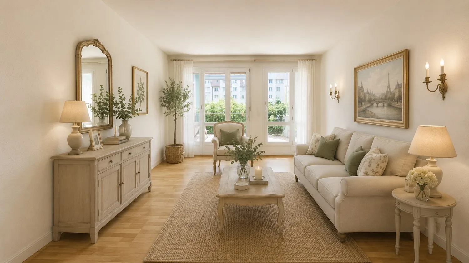 3-Zimmer-Wohnung im Tiergarten (befristet bis Ende September 2026)