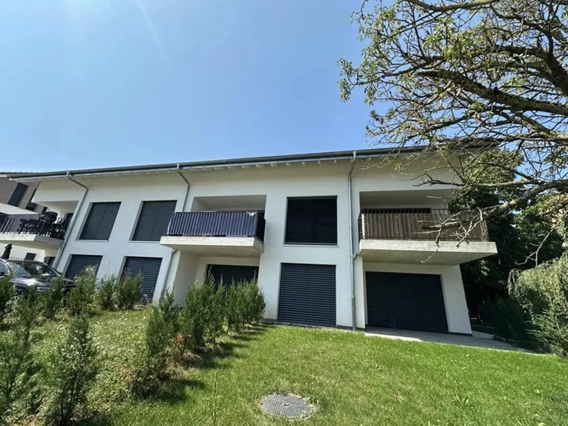 Appartement de 2.5 pièces au rez-de-chaussée