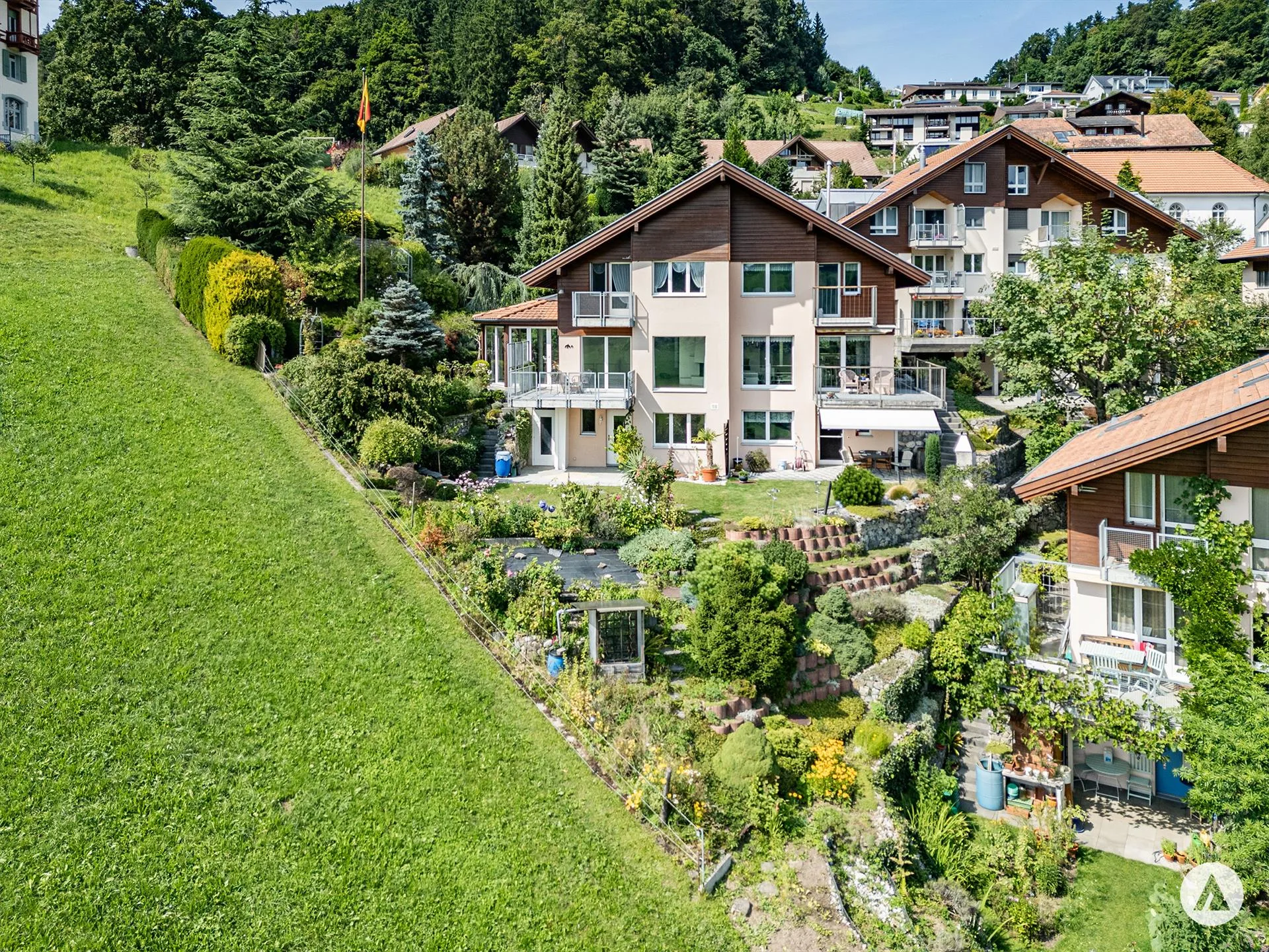 Mit unverbaubarem Weitblick wohnen