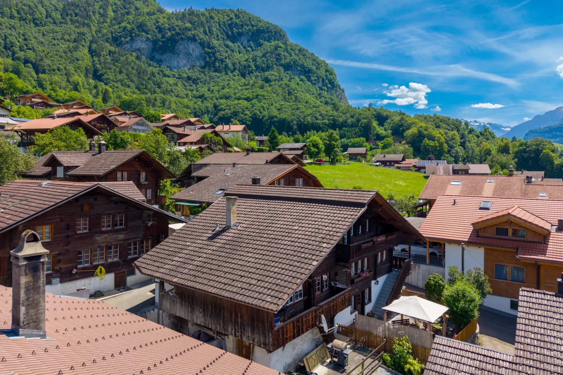 Charmantes, gepflegtes Doppelhaus mit schöner Terrasse