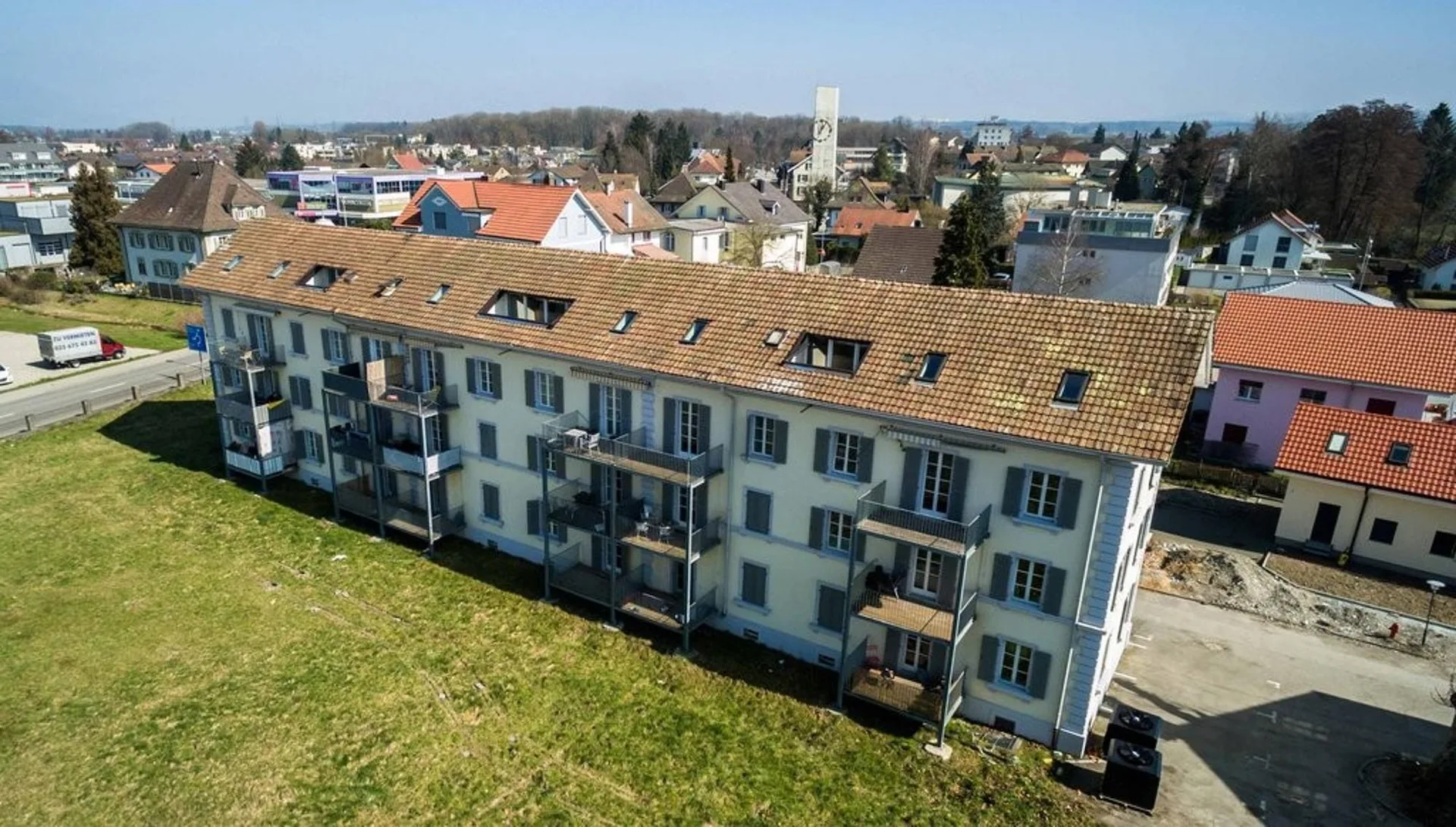 Appartement confortable à louer dans un bon emplacement