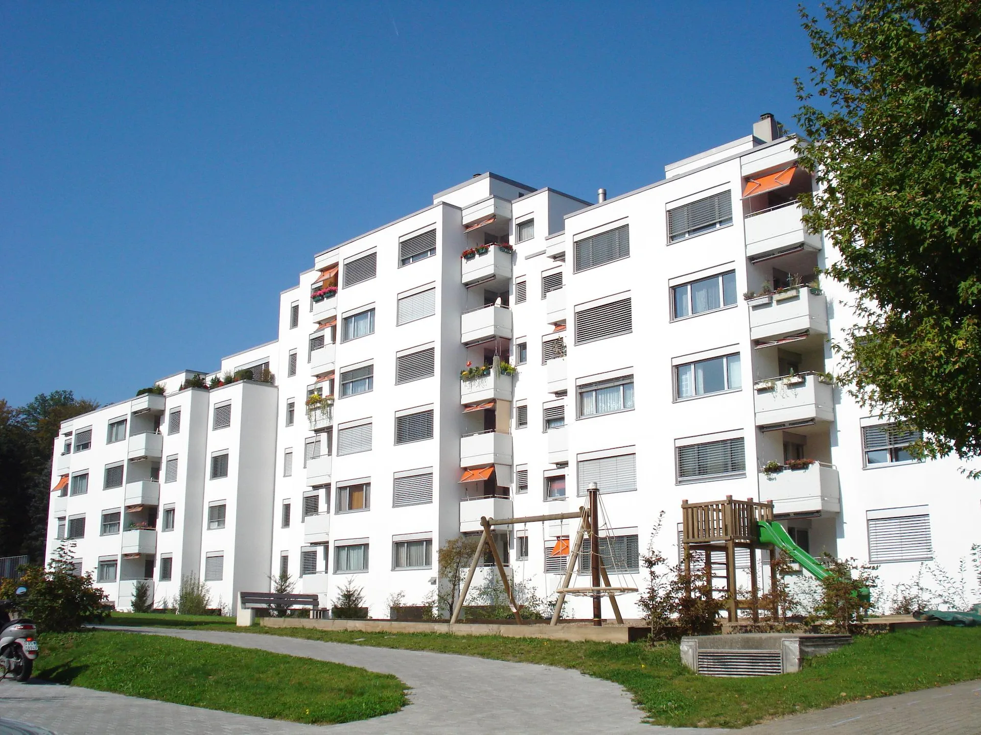 Lichtdurchflutete Wohnung in Aarau Rohr