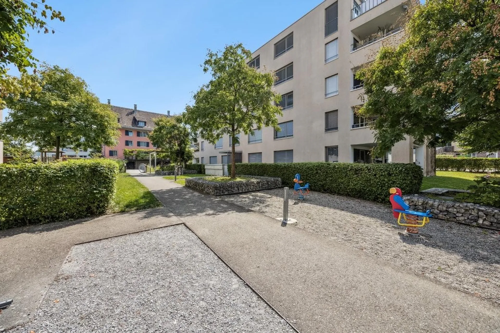Appartement 4.5 pièces de haute qualité à Horgen - moderne, central et proche de la nature