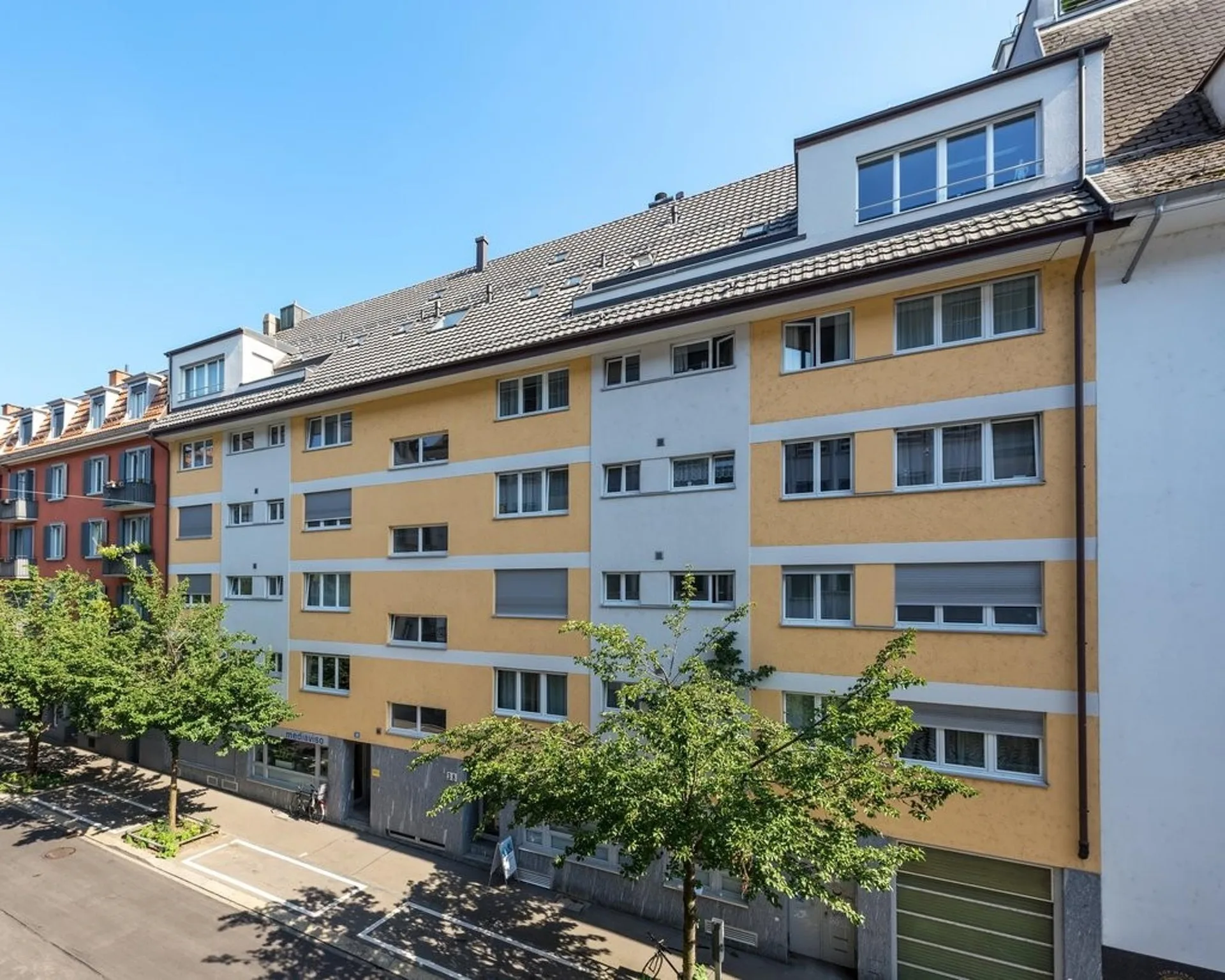 3.5-Zimmerwohnung mitten im Seefeld zu vermieten