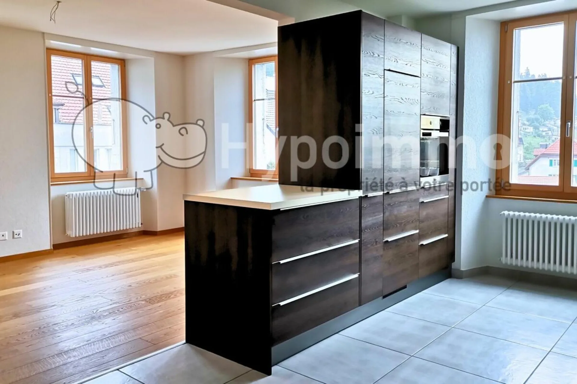Superbe appartement de 5 pièces avec vue dégagée