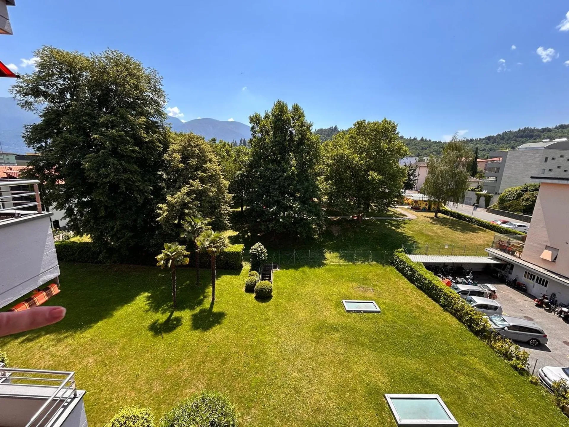 Appartamento completamente arredato a Losone