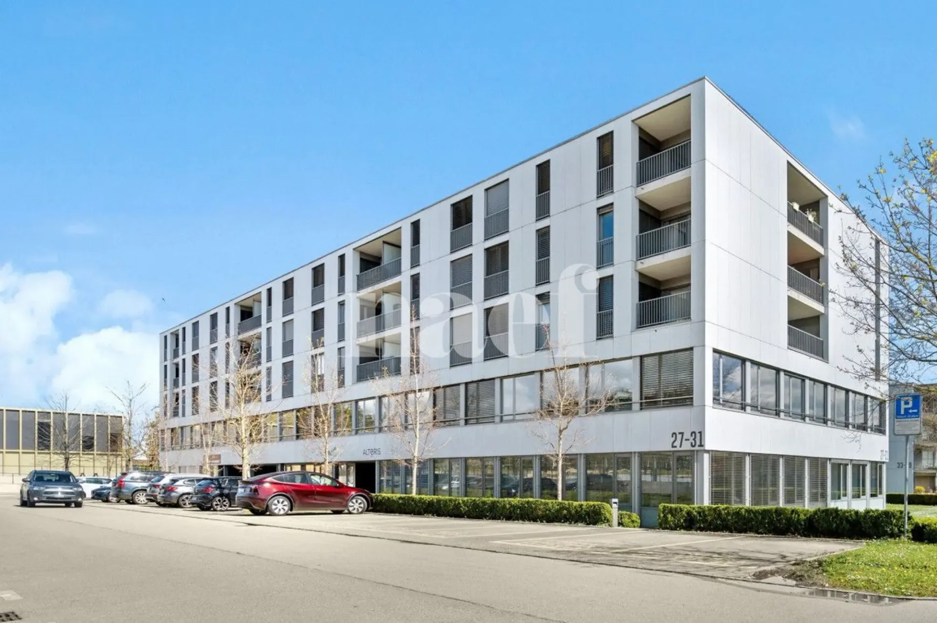Précossy - Etage komplett von ca. 838m2 im 1. Stock, unterteilt in mehrere Büros