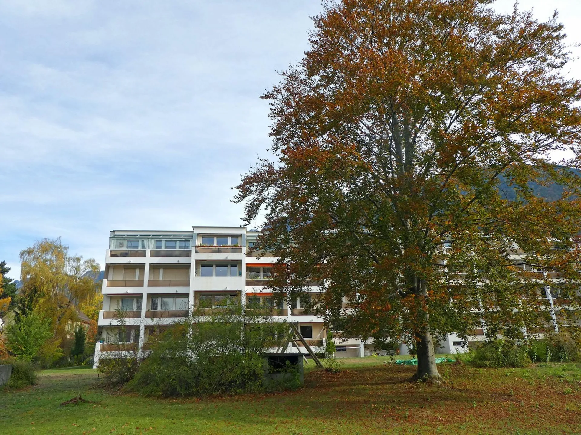 Den Blick ins Grüne geniessen und doch zu Fuss in die Stadt