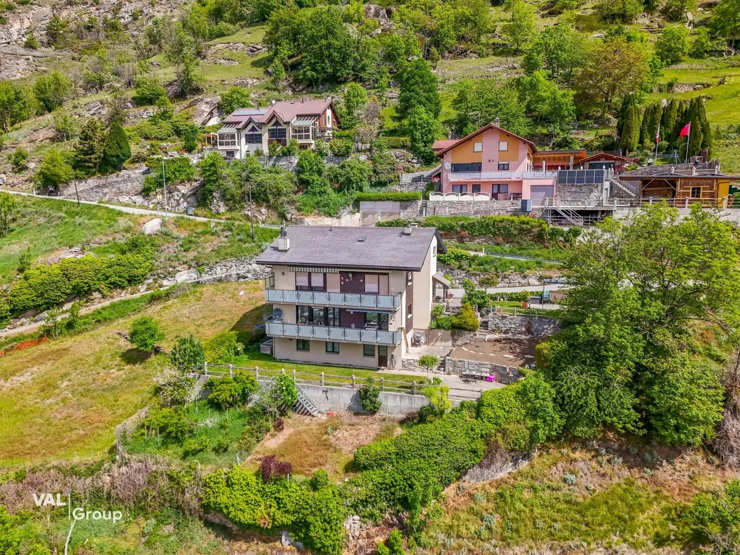 Exklusive 4.5-Zimmer-Mietwohnung in Eggerberg - mit atemberaubendem Panoramablick