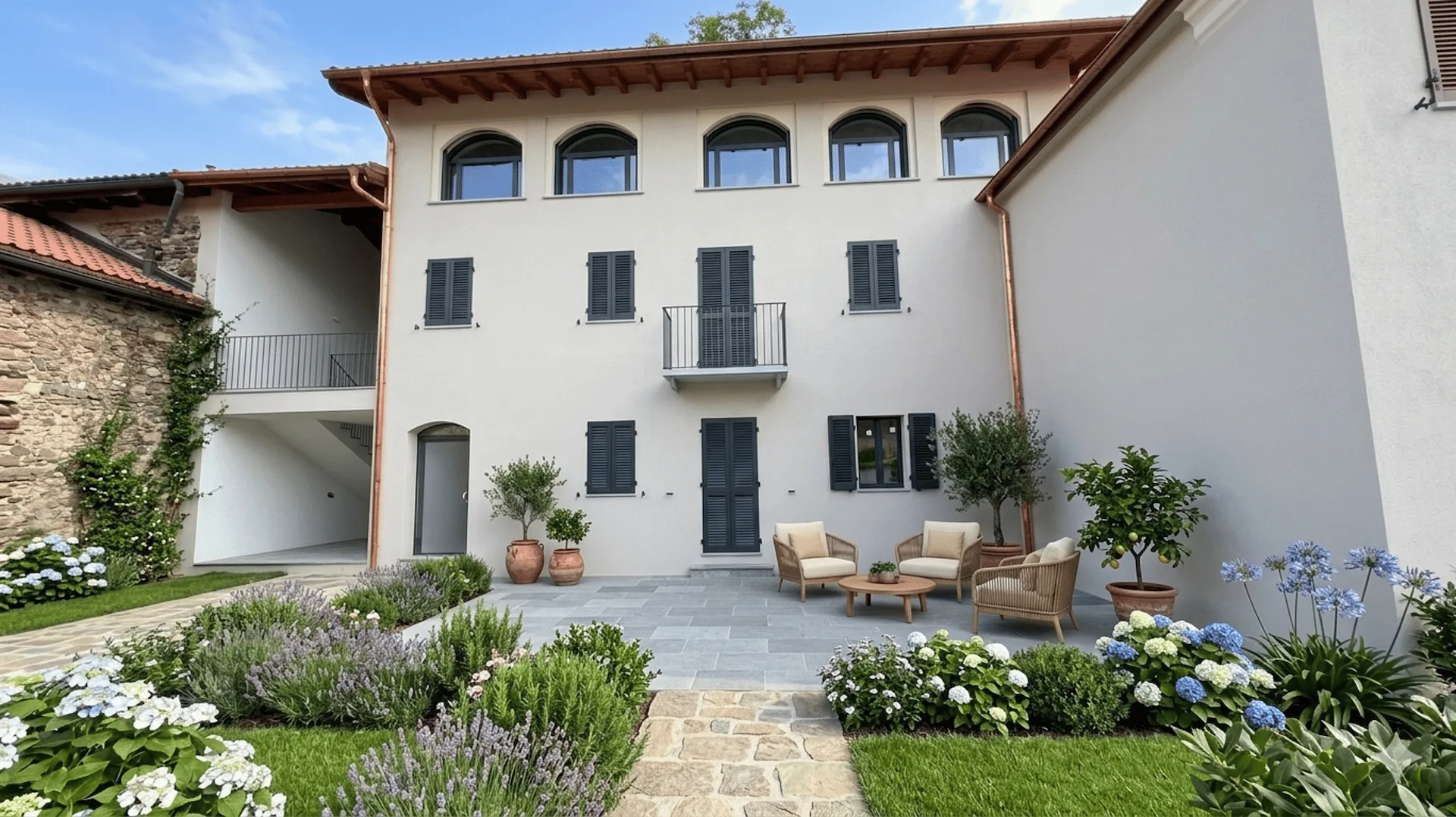 Pura/Caslano nuovo 3.5 locali con giardino