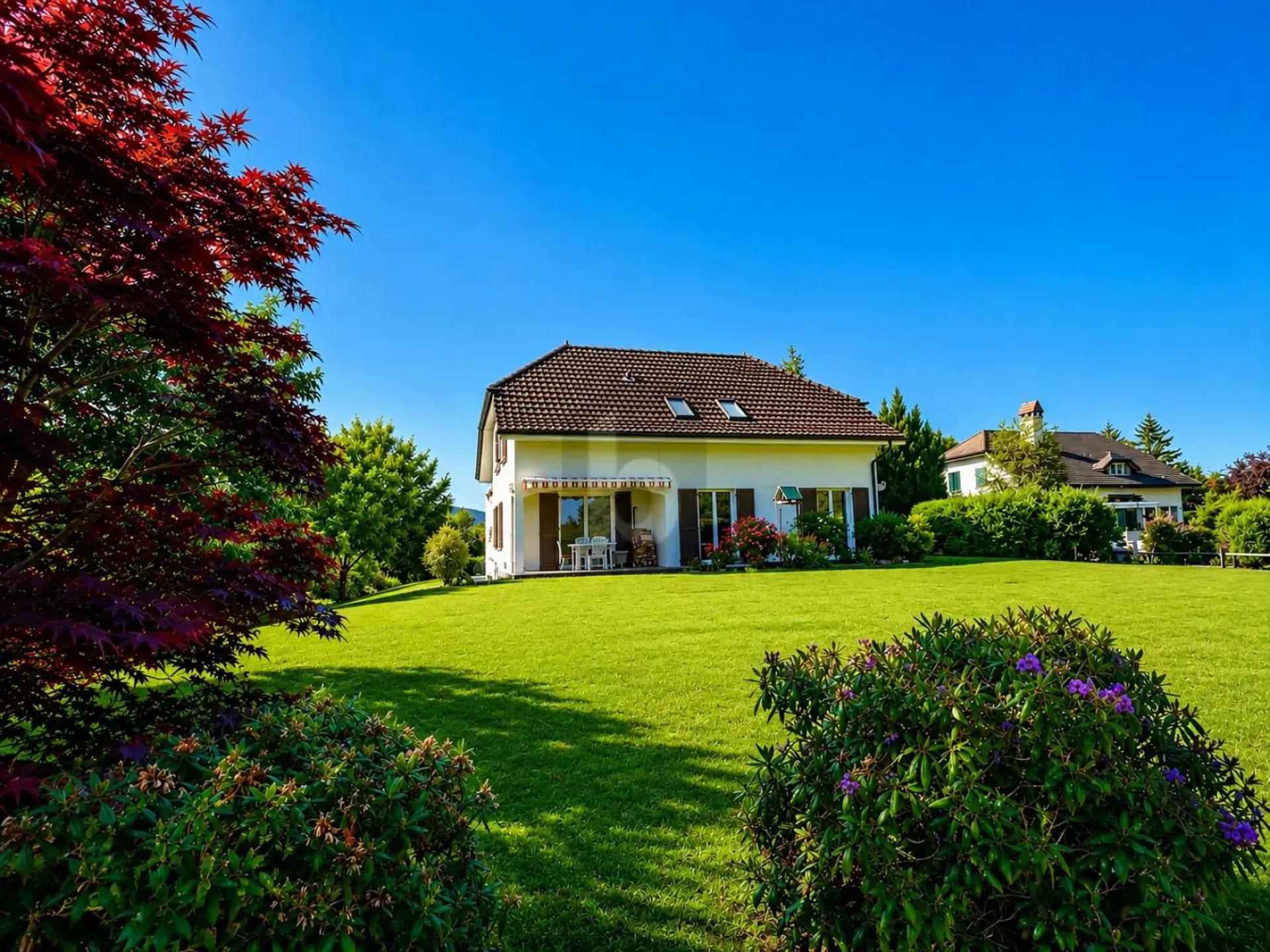 Prächtig, geräumig und hell mit großem Garten