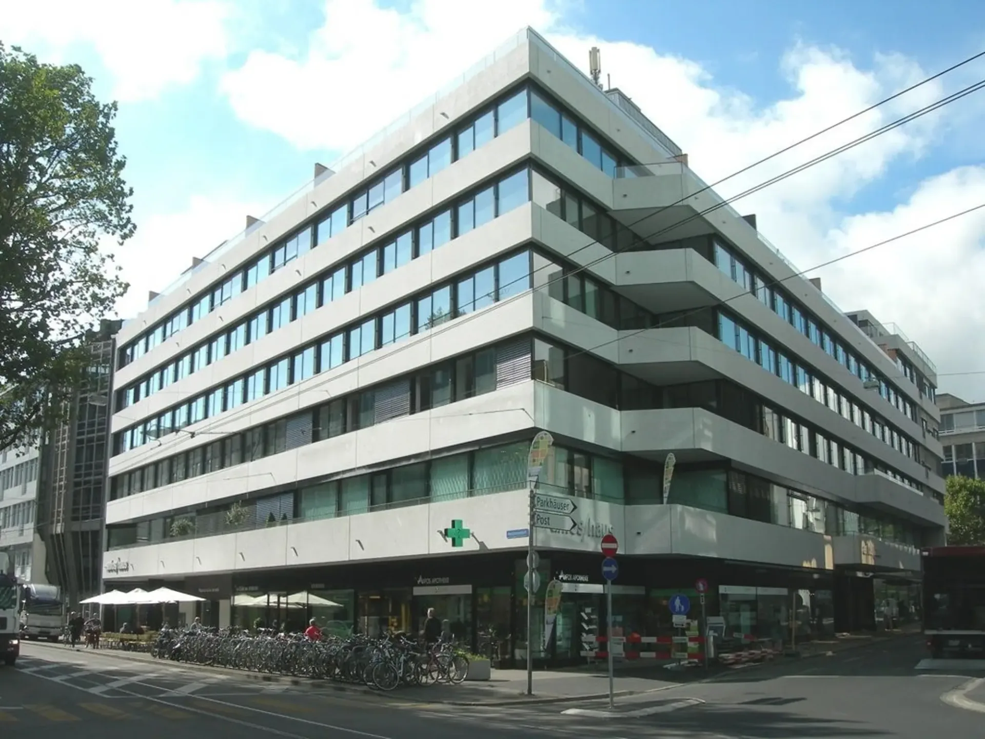 Lagerräume im Anfos-Haus
