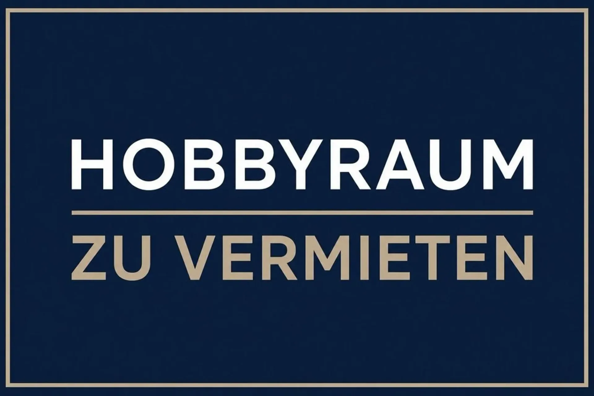 Bastelraum sucht neue/n Mieter/-in