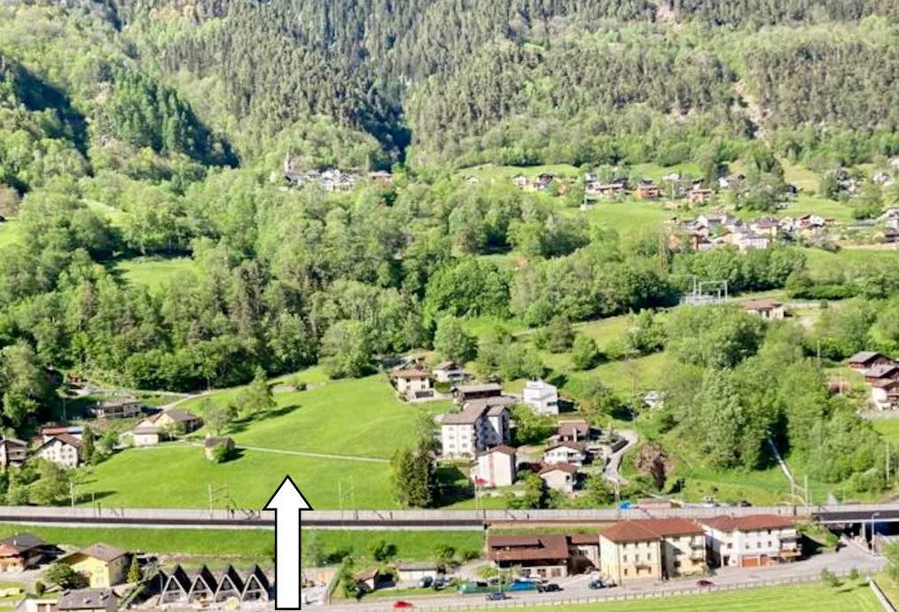 Bauprojekt für zwei 5 1/2-Zimmer-Einfamilienhaus / progetto di due ...