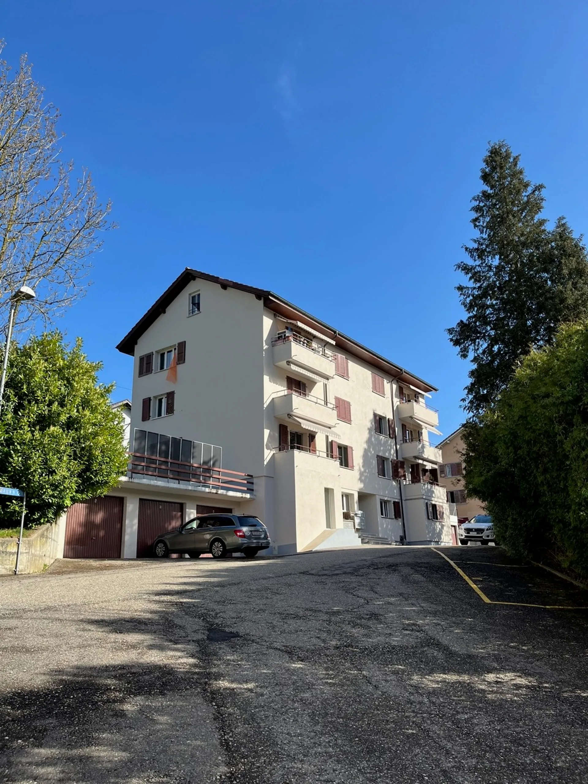 Appartement de 3.5 pièces entièrement rénové