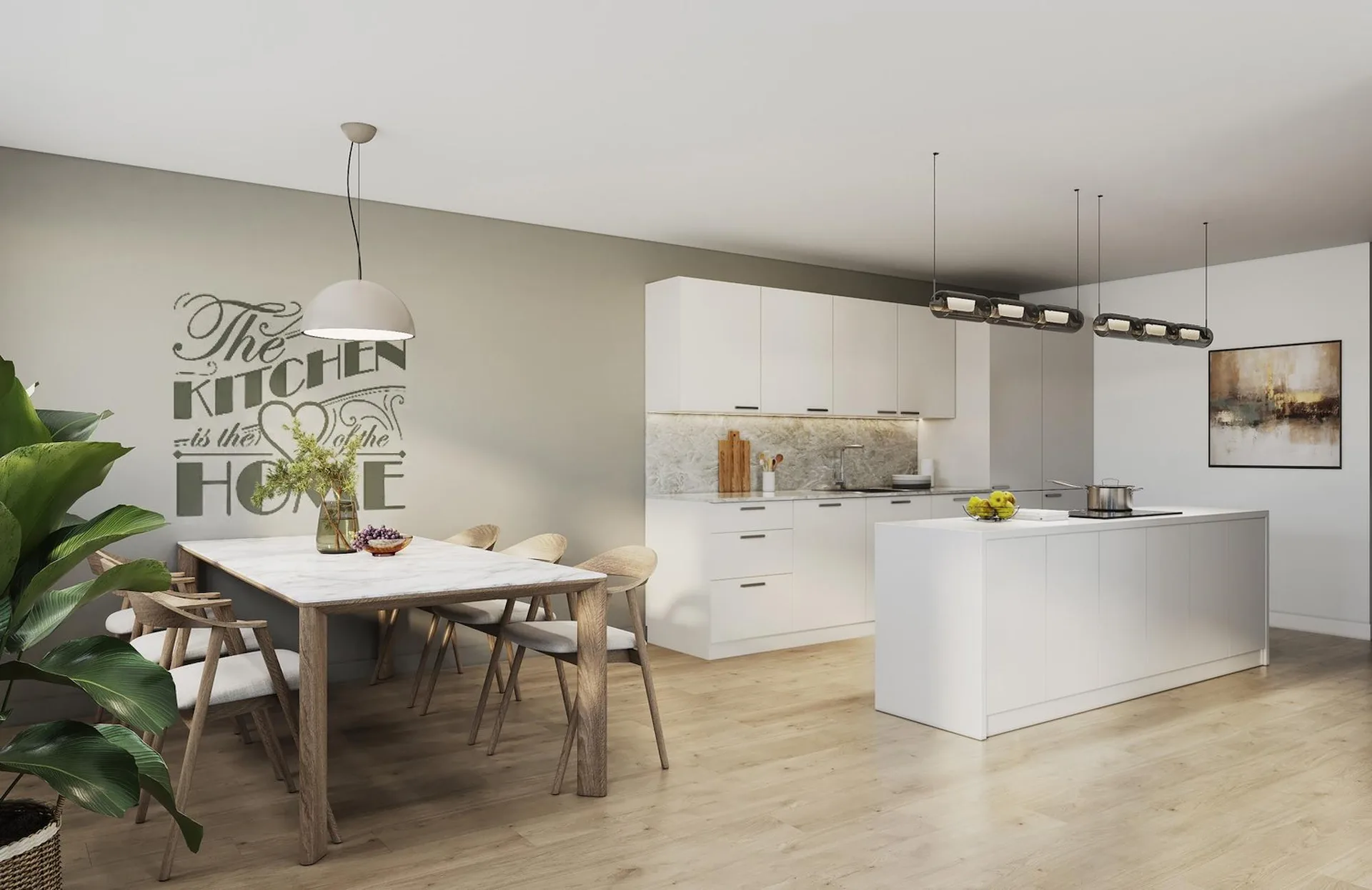 Grosszügige 3.5-Zimmer-Wohnung im Neubau mit Reduit - 103m²