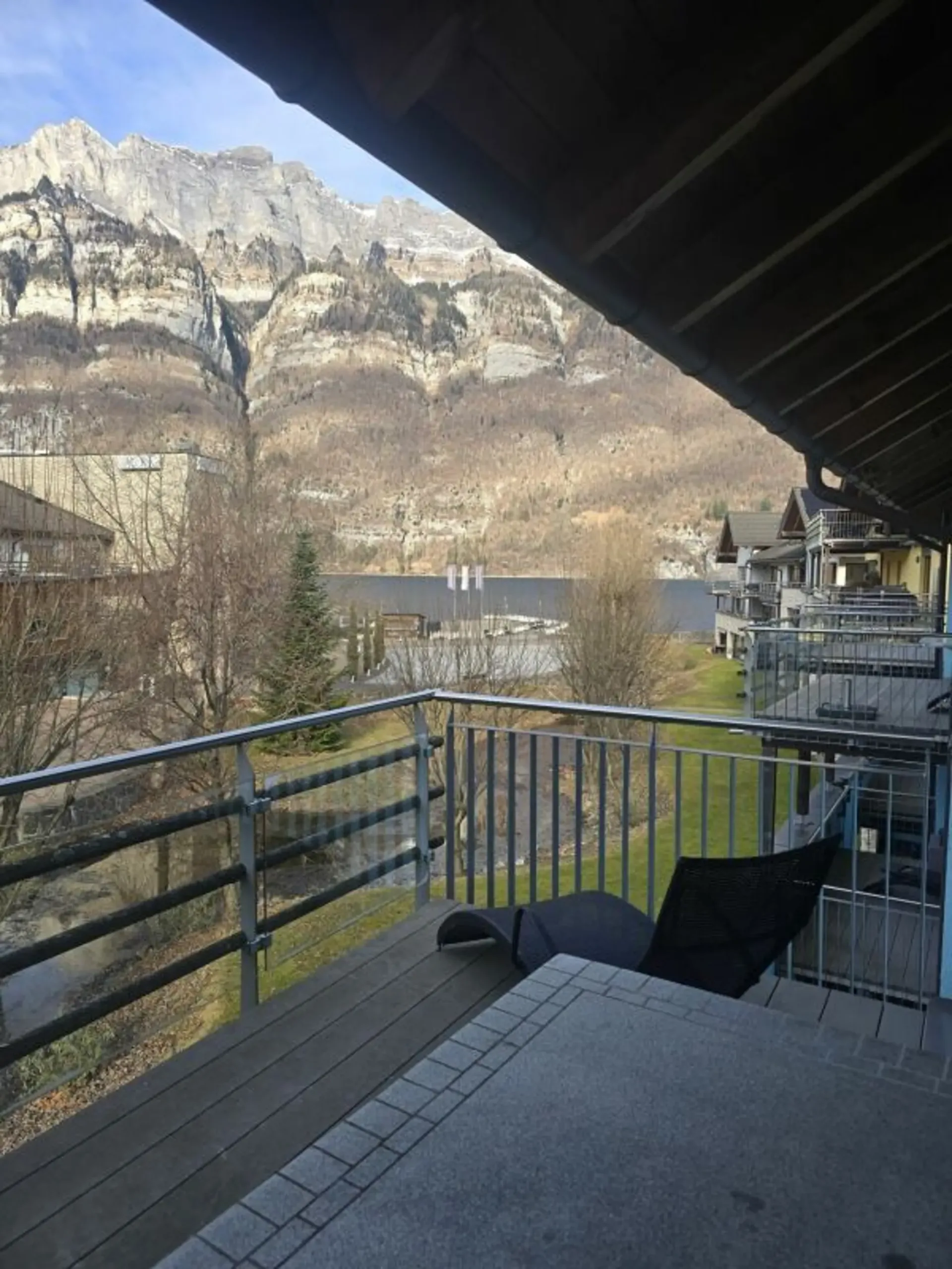 Einzigartiges Apartment direkt am Walensee