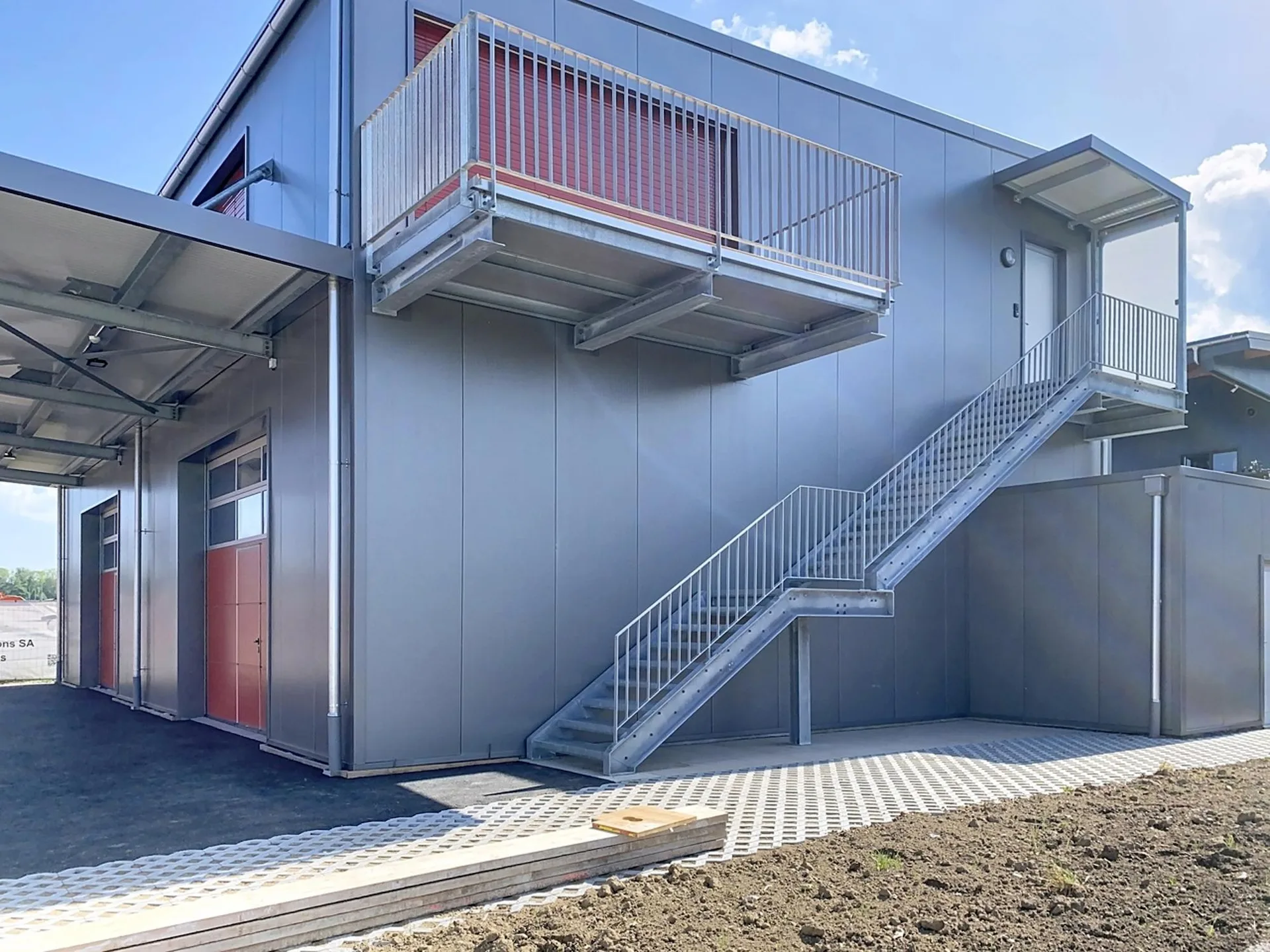 In der Industriezone geräumig 4.5 Zimmer