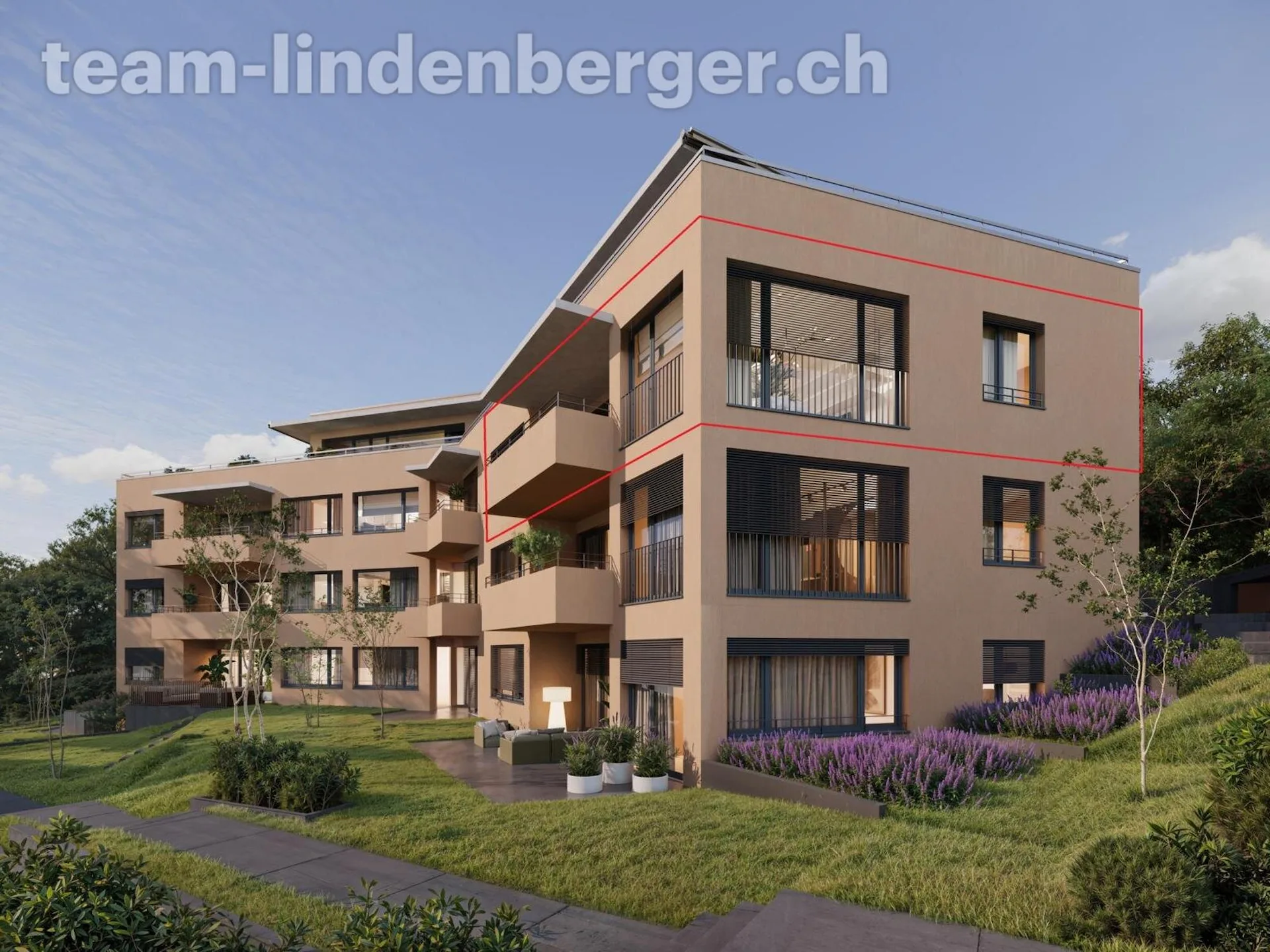3½ Zi.-Gartenwohnung (W2) an Toplage - nur noch wenige verfügbar!