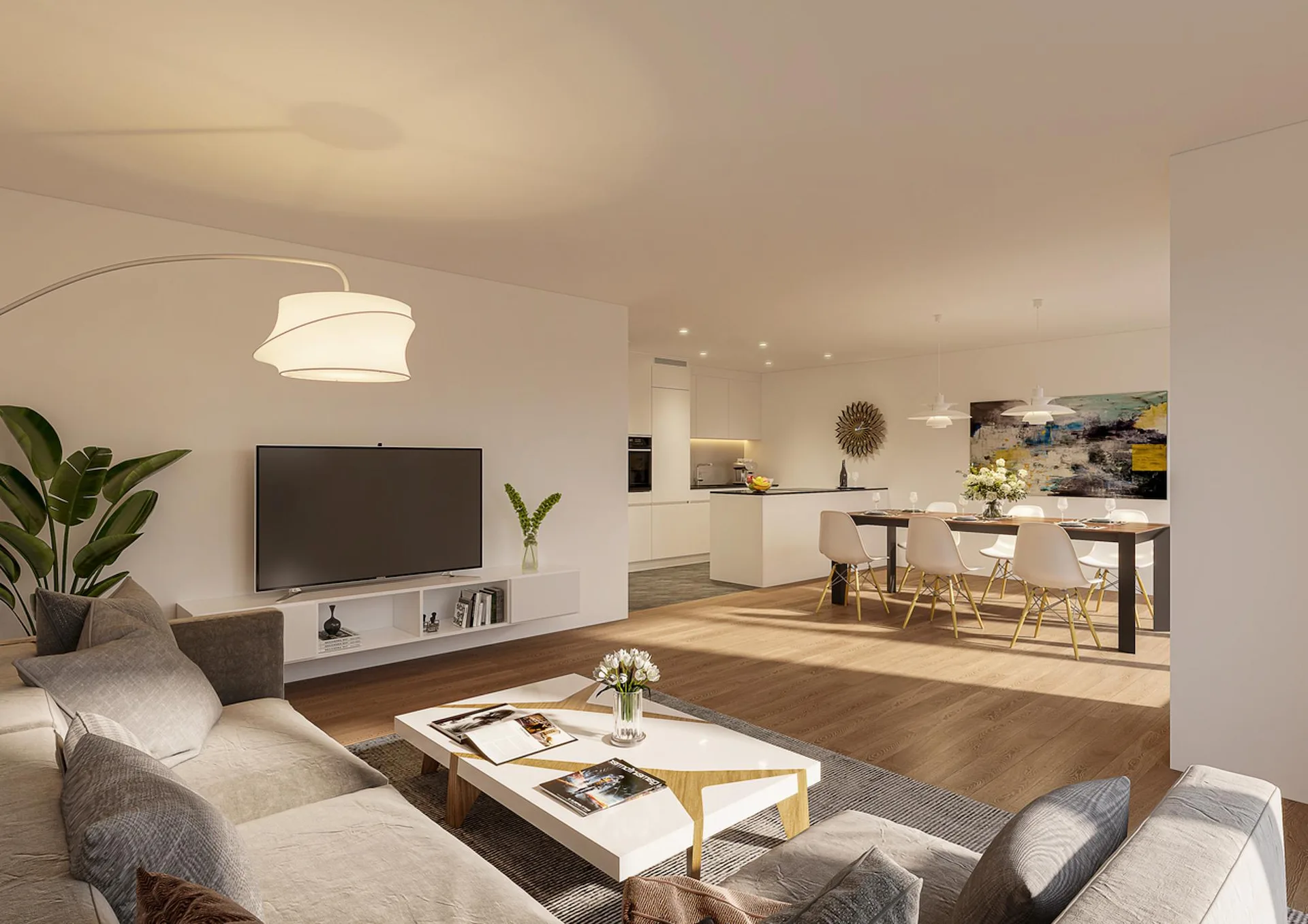 First rental: Comfortable 3.5-room apartment with garden area
