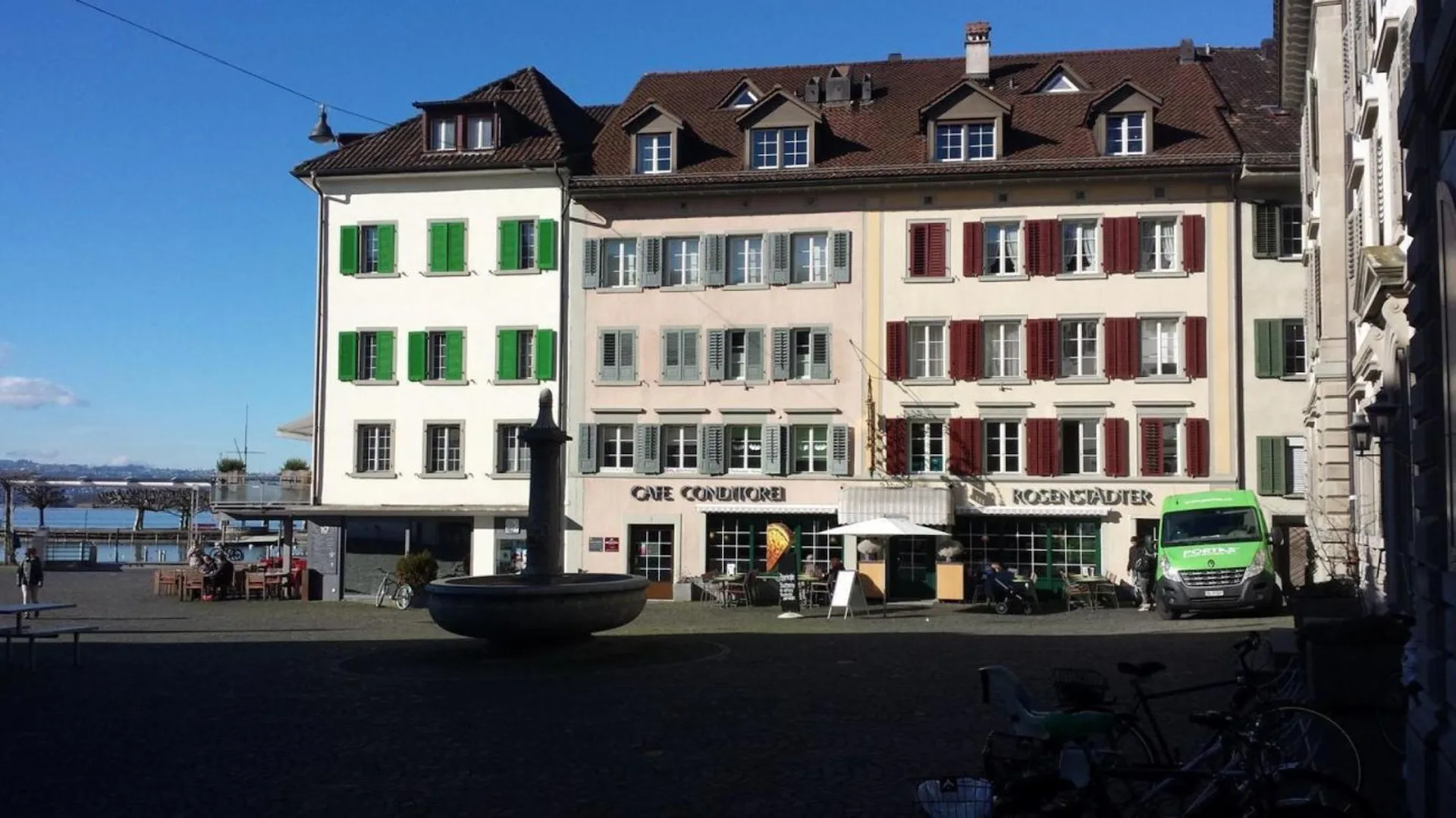 Die Seepromenade zu Füssen