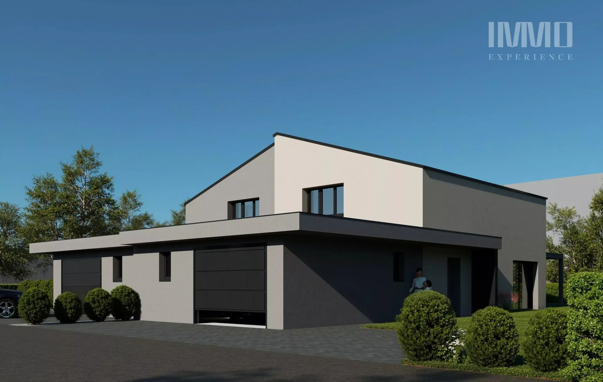 Collombey, nouveau projet d'une villa de 5.5 pièces