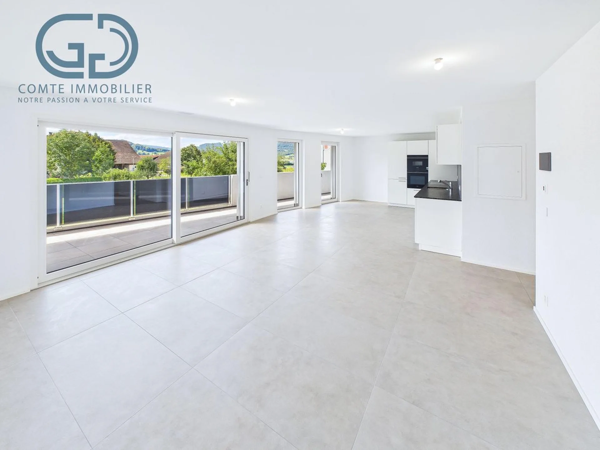 Neue 4,5-Zimmer-Wohnung mit großer Terrasse - Hohe Energieeffizienz
