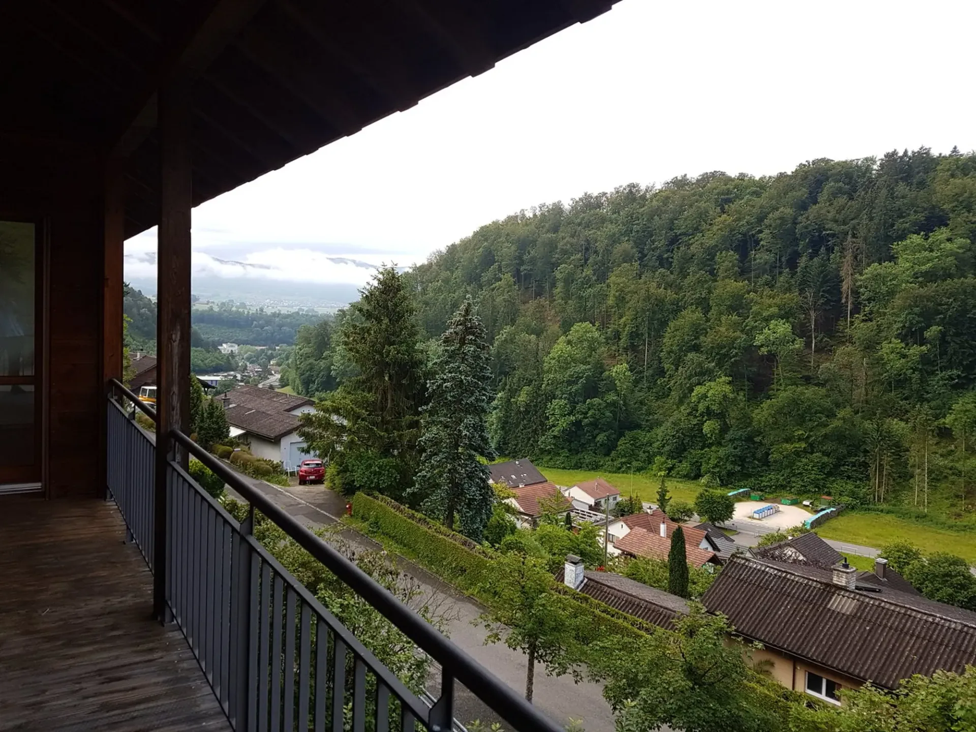 Charmante 3.5-Zimmer-Wohnung mit Balkon in Dittingen