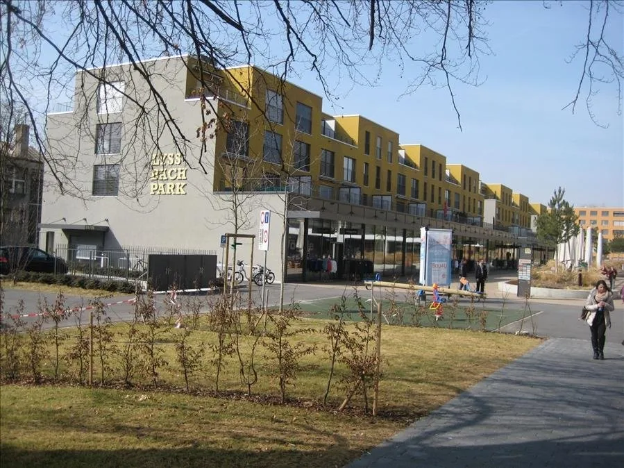 Wohnen im Lyssbachpark