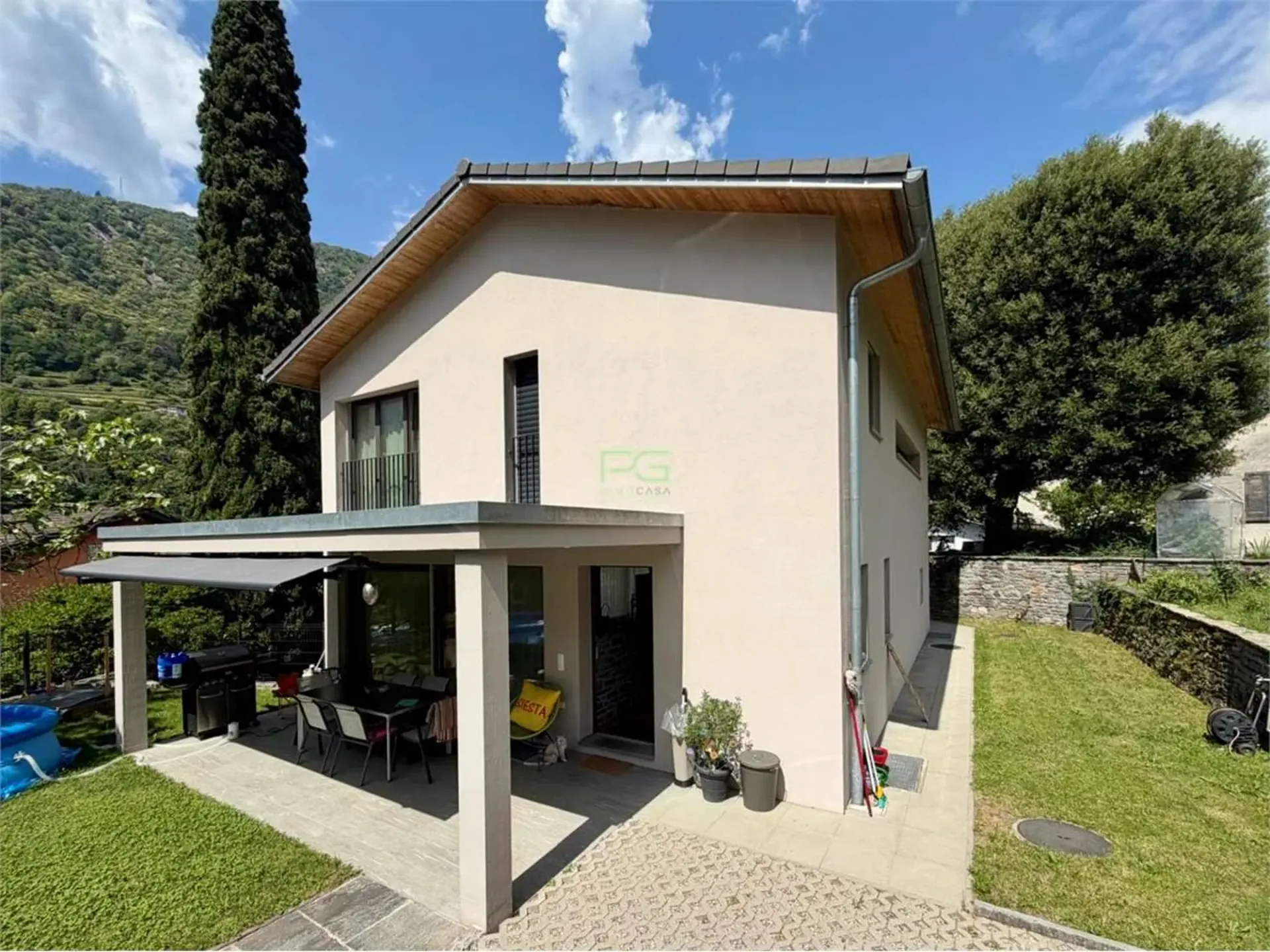 Moderne Einfamilienhaus zum Verkauf