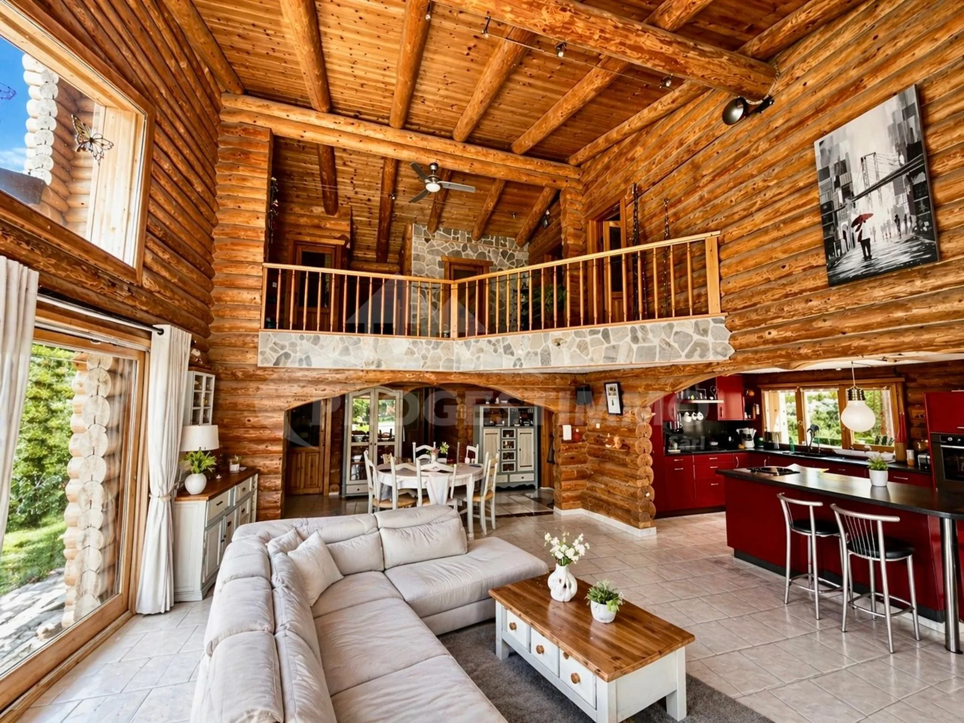 Casa unifamiliare eccezionale in legno
