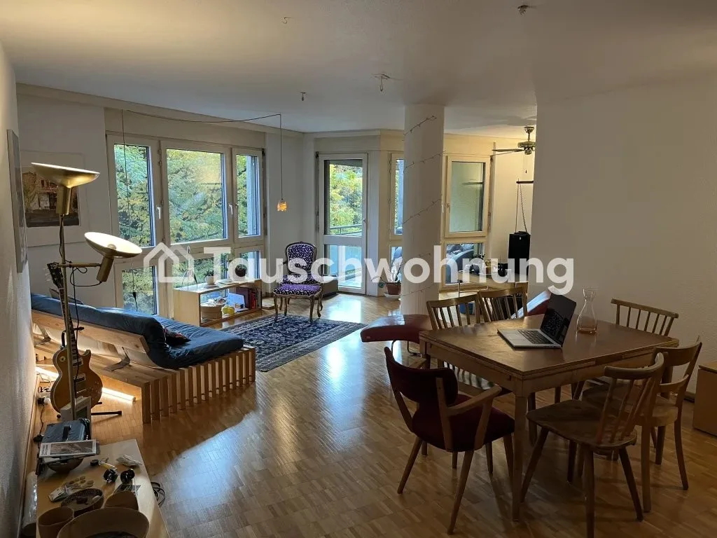 Suche 2 Zimmer zentral, Biete grosse 3.5 Zimmer in Wipkingen