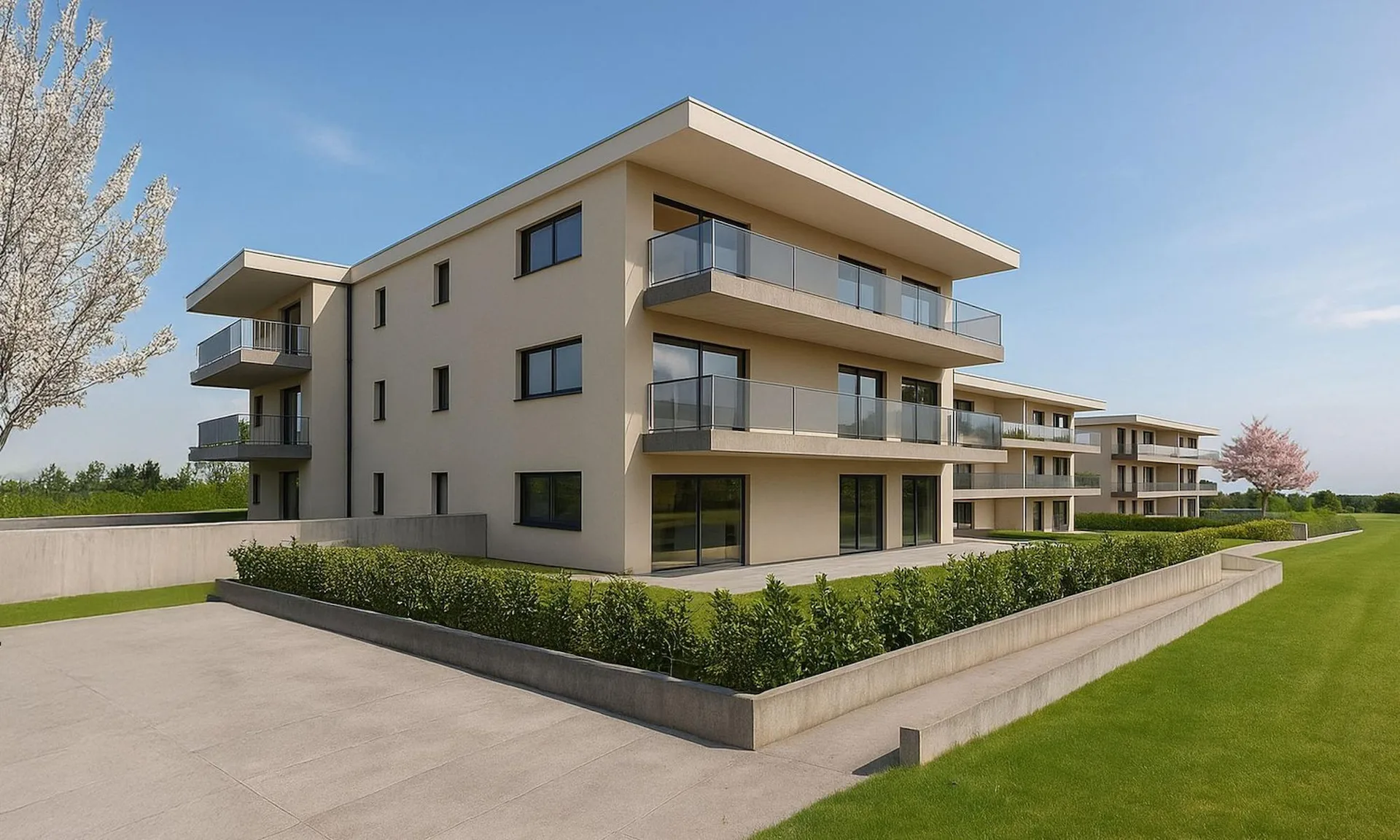 New 2.5 rooms ideal for investment