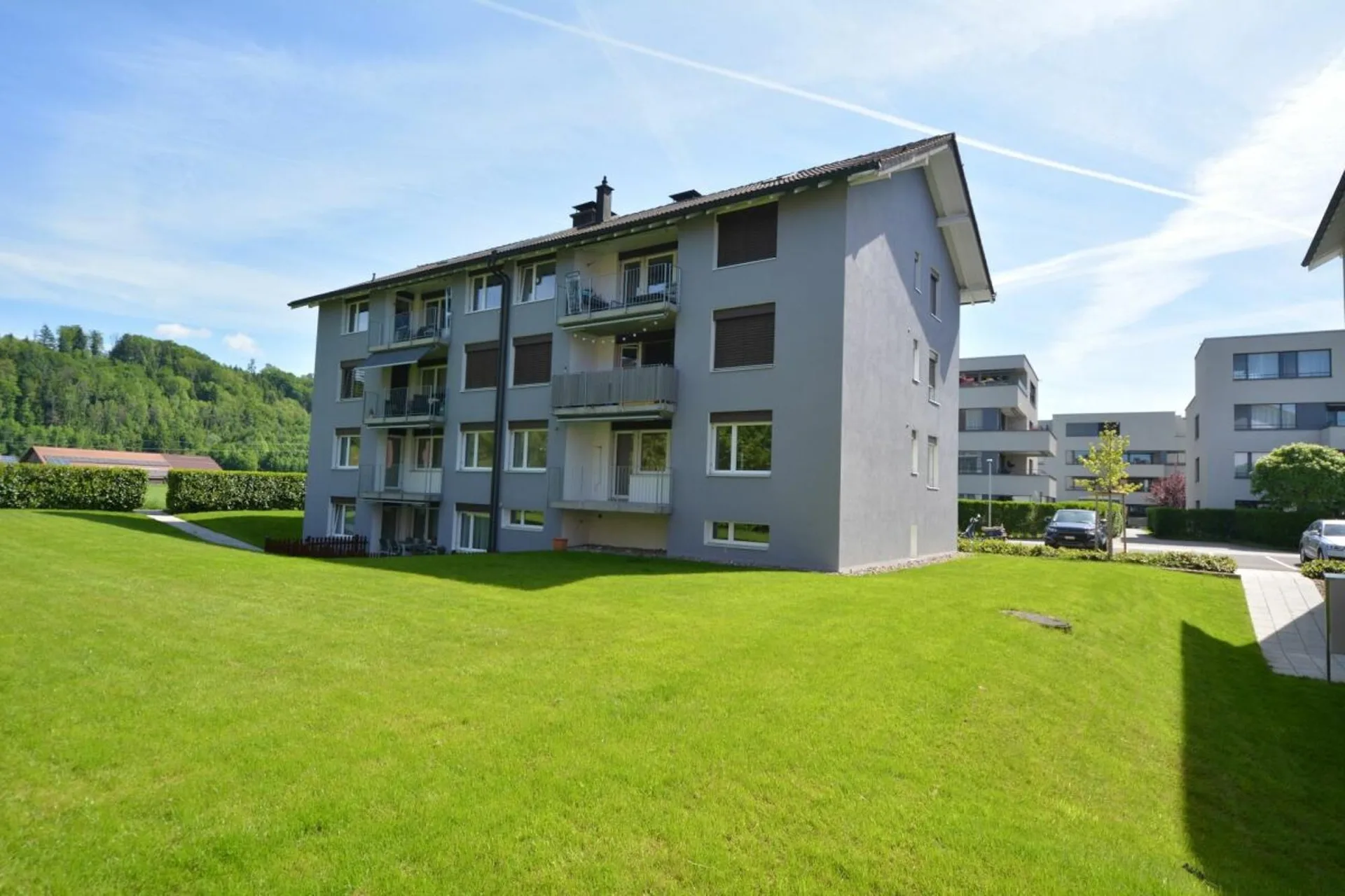 Familienfreundliche Wohnung im Grünen