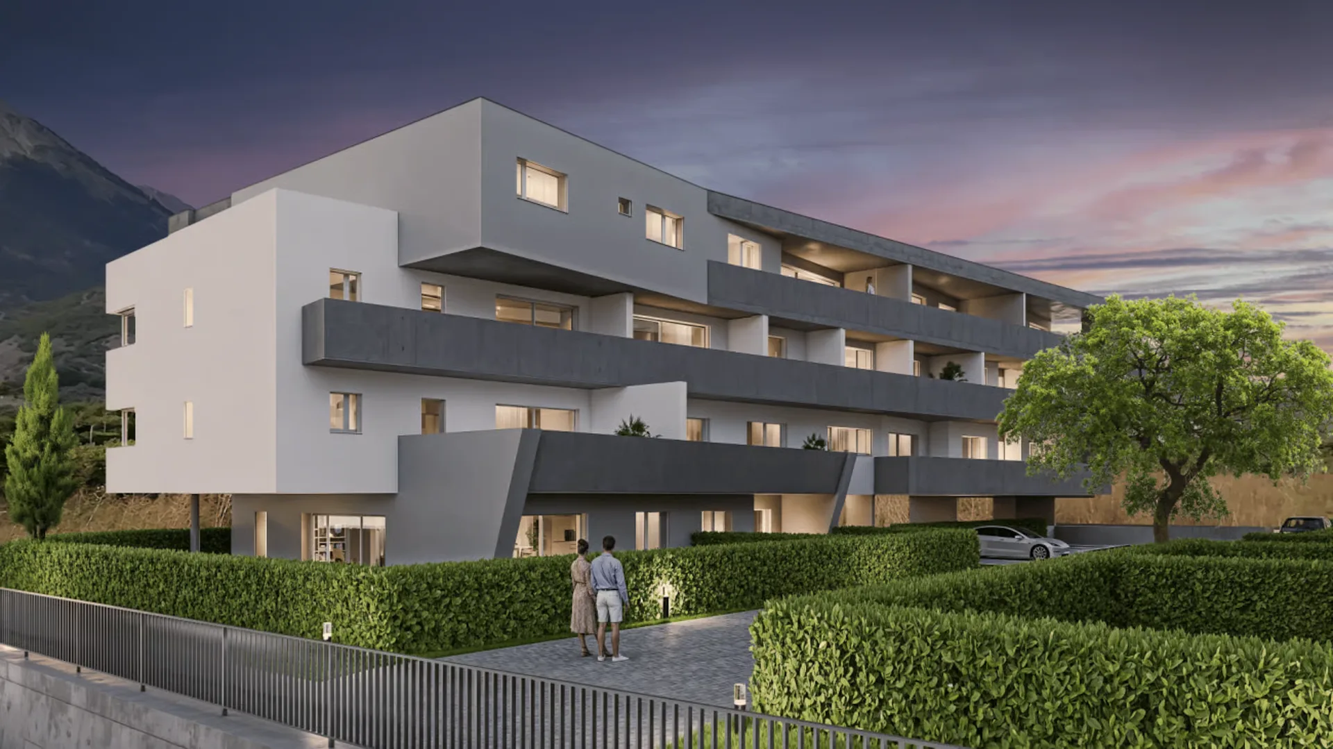 Immeuble "Le Terminus" - Ardon