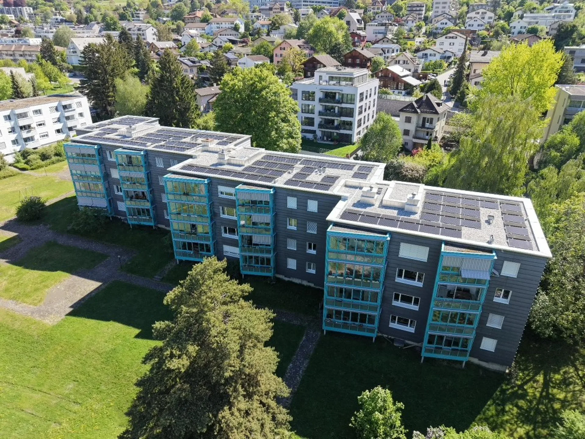 Chur - 5.5-Zimmerwohnung Nr. 10