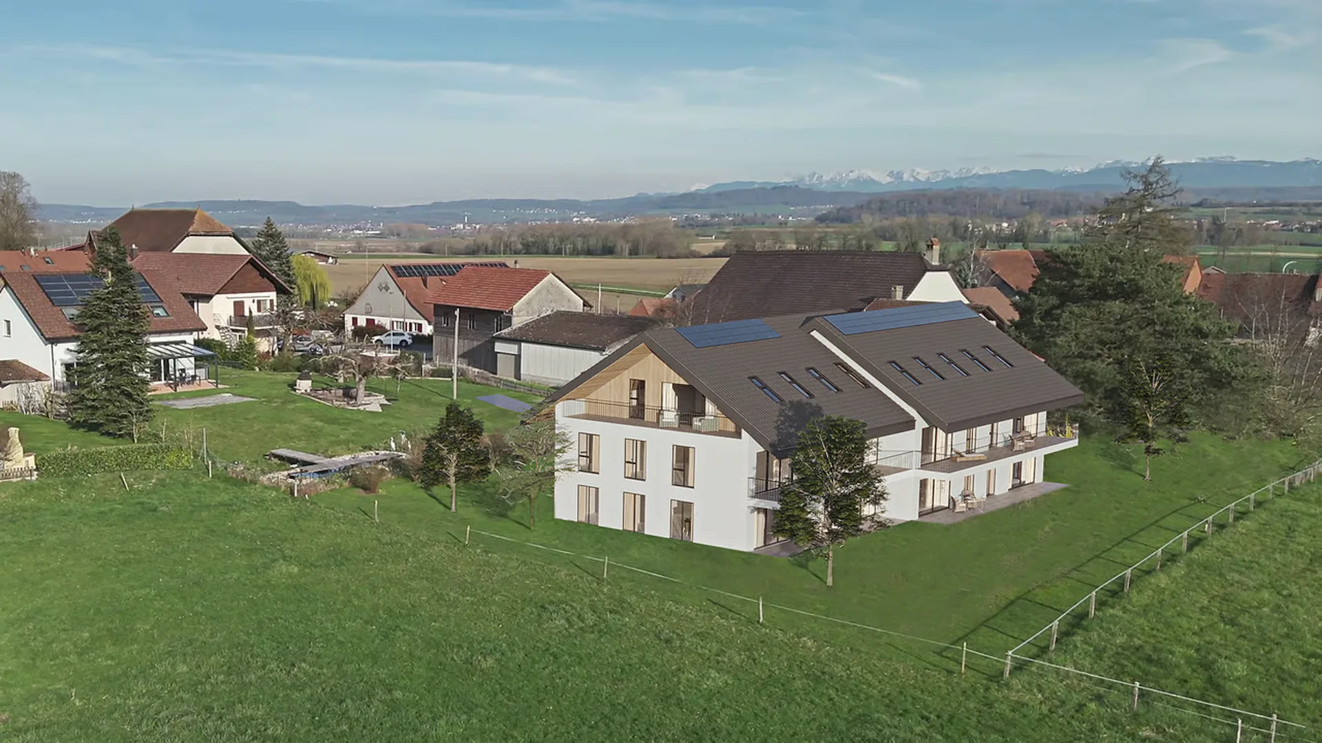 Estavayer / Frasses  Plus que 3 appartements disponibles