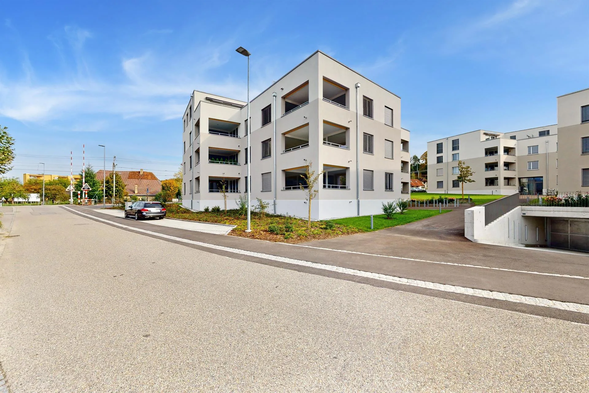 Moderne Wohnung ein Katzensprung vom Bahnhof entfernt