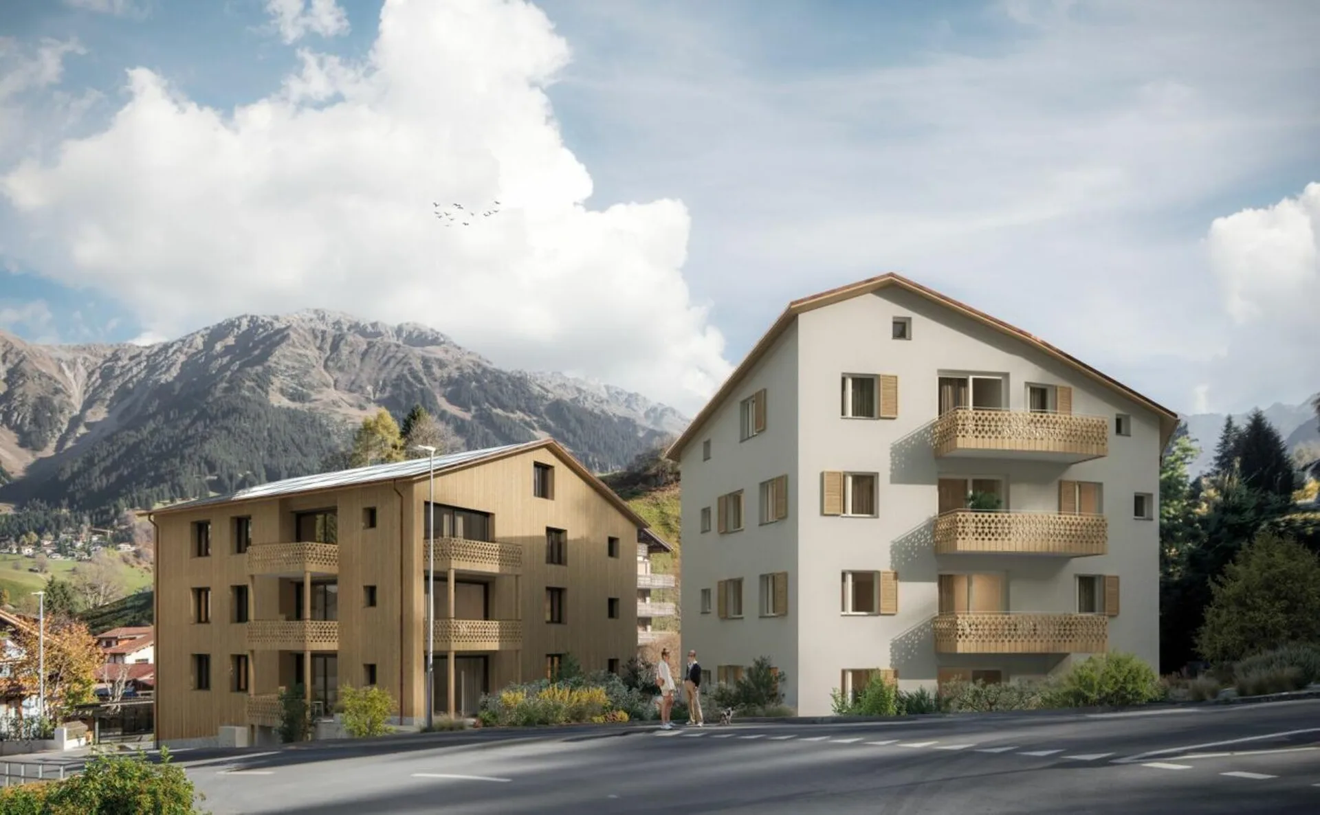 5.5 Zimmer Neubau Zweitwohnung
