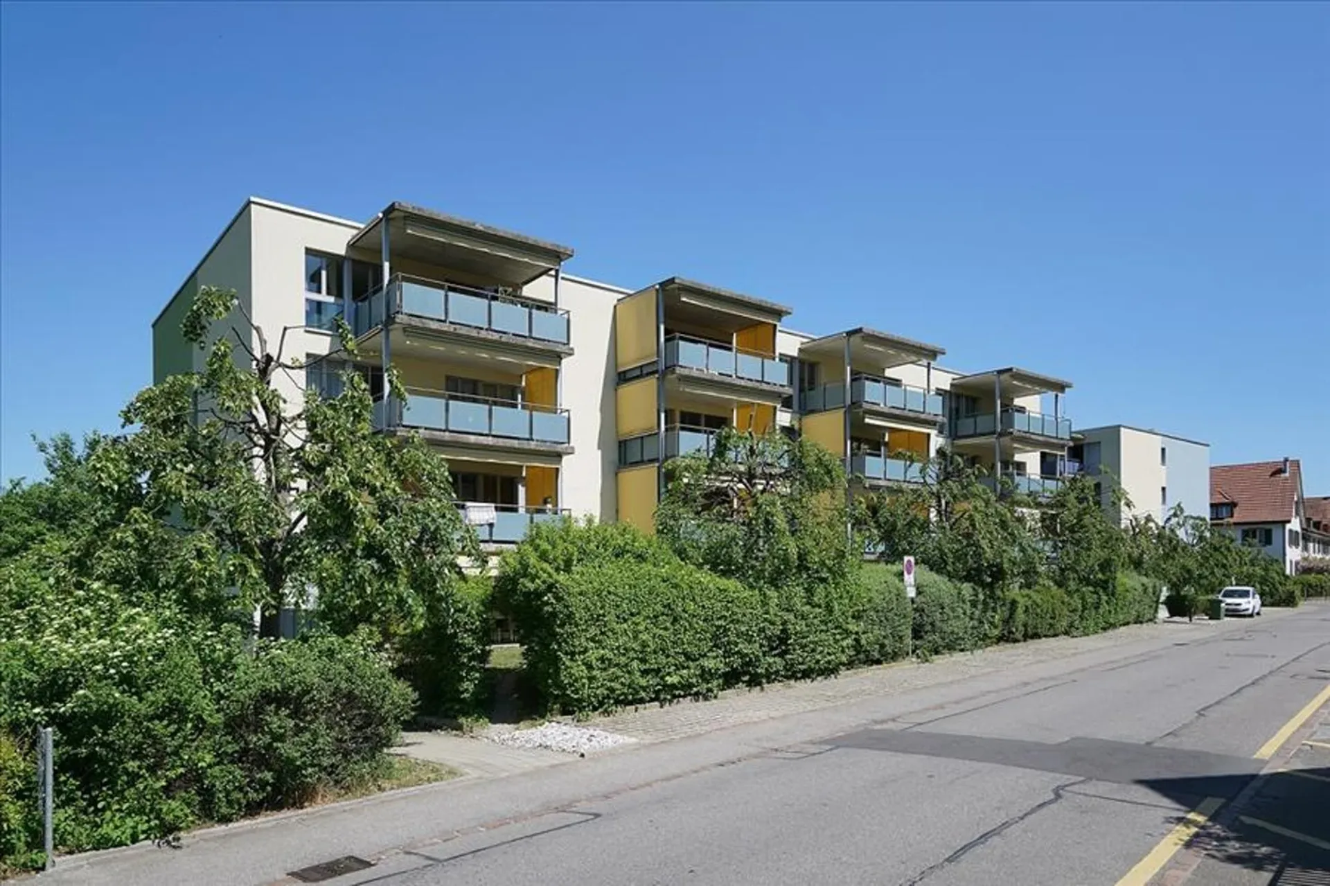 Moderne Wohnung in gepflegter Umgebung