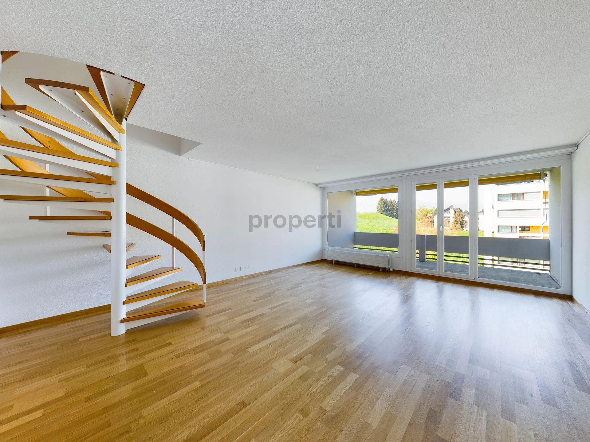 Wohnen im beliebten Büttenenquartier - schöne 4.5-Zimmer-Wohnung