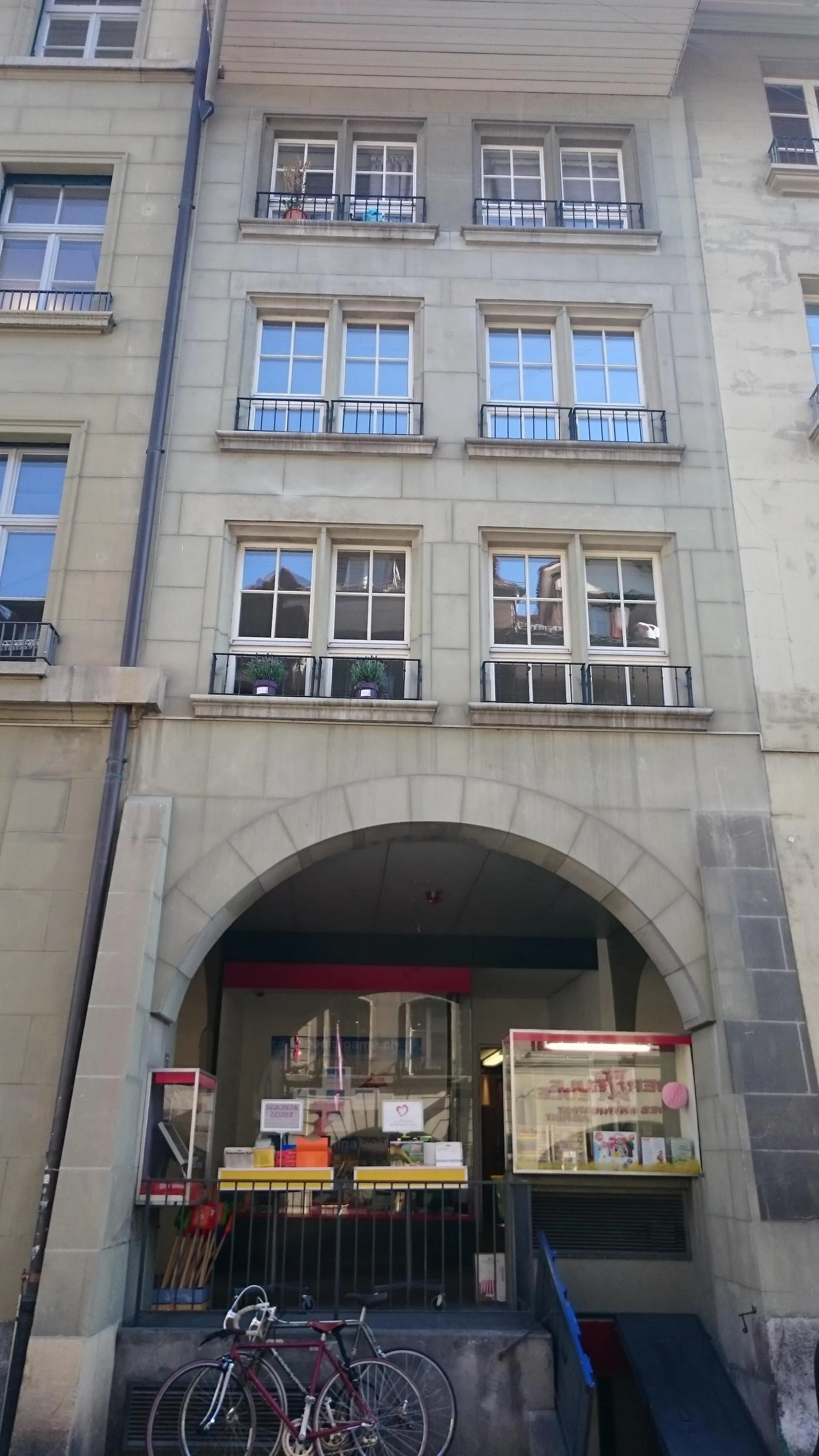 Neu sanierte Single-Wohnung in der Altstad