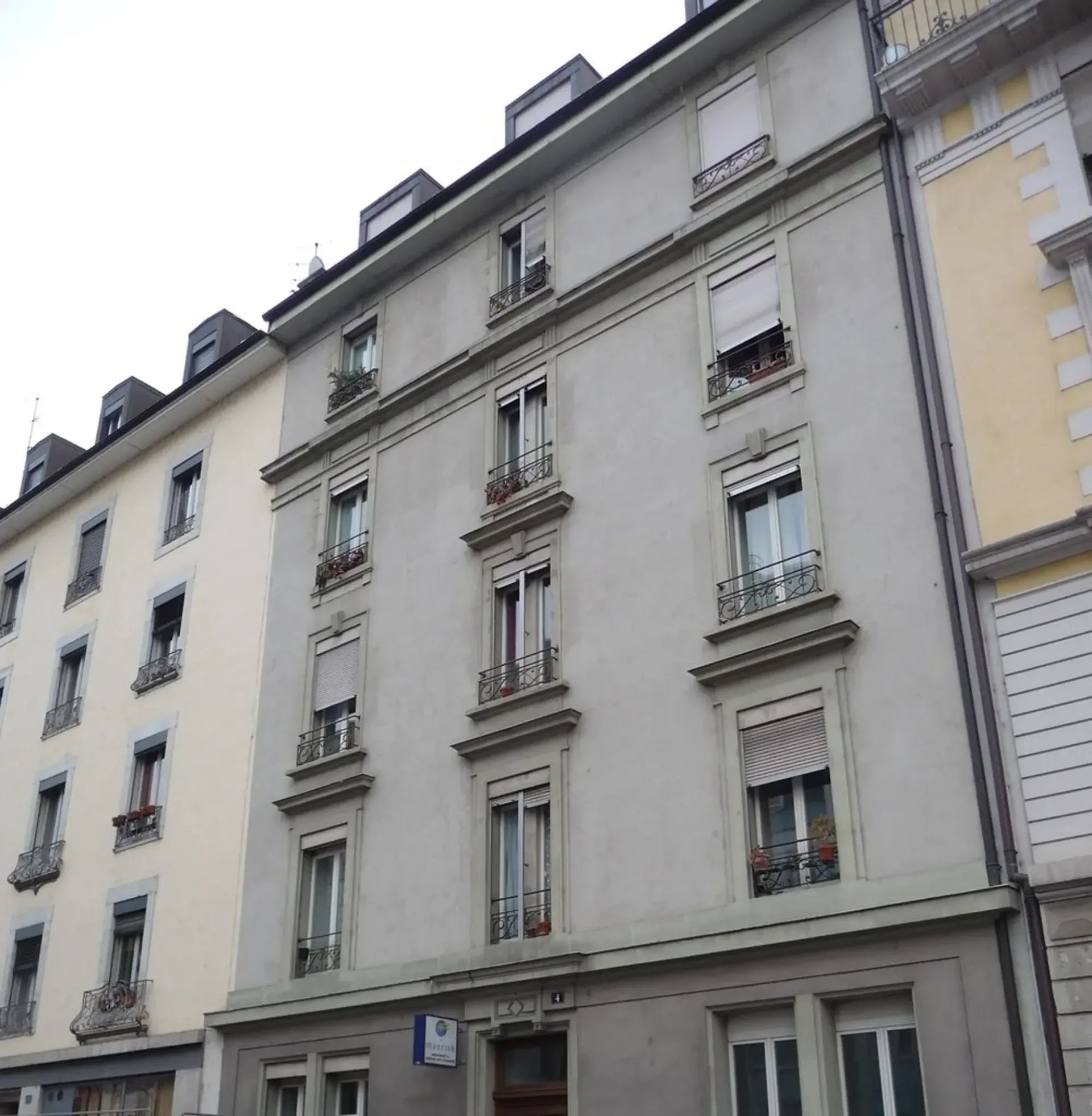 Appartement 3p à Jonction