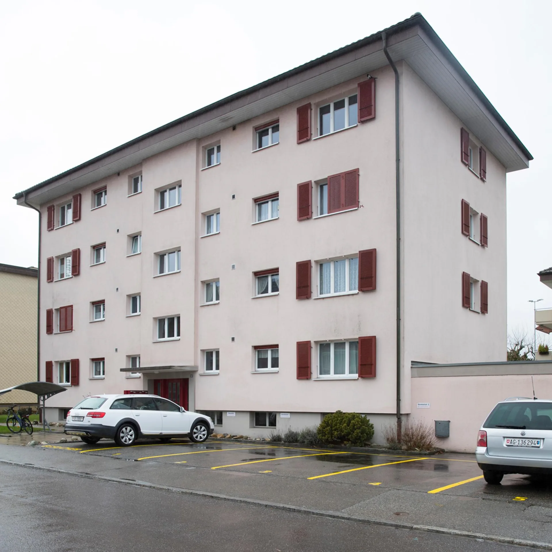 Appartement spacieux 4 pièces dans un bel emplacement !