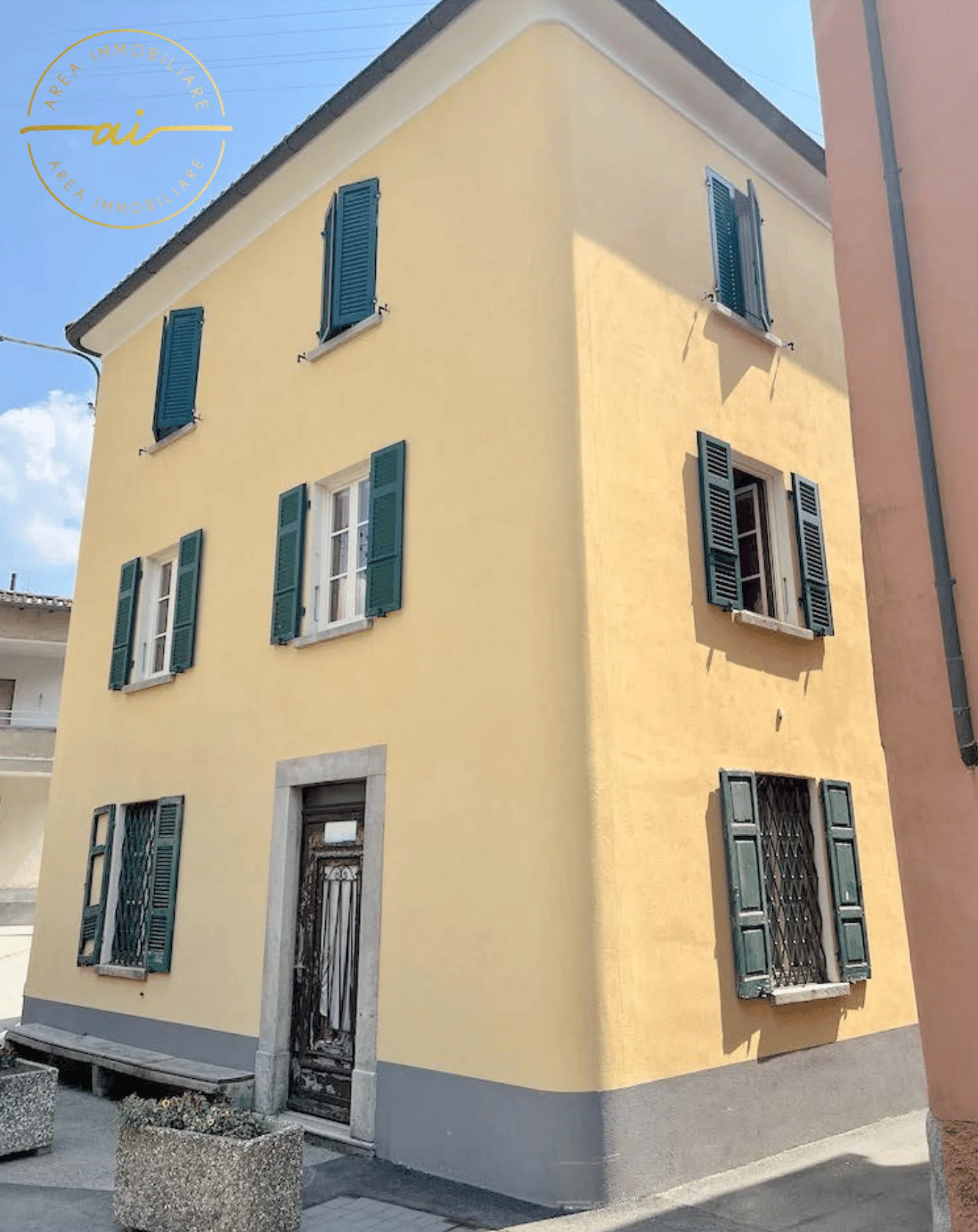 Wohnung mit 4.5 Zimmern im Kern von Cagiallo