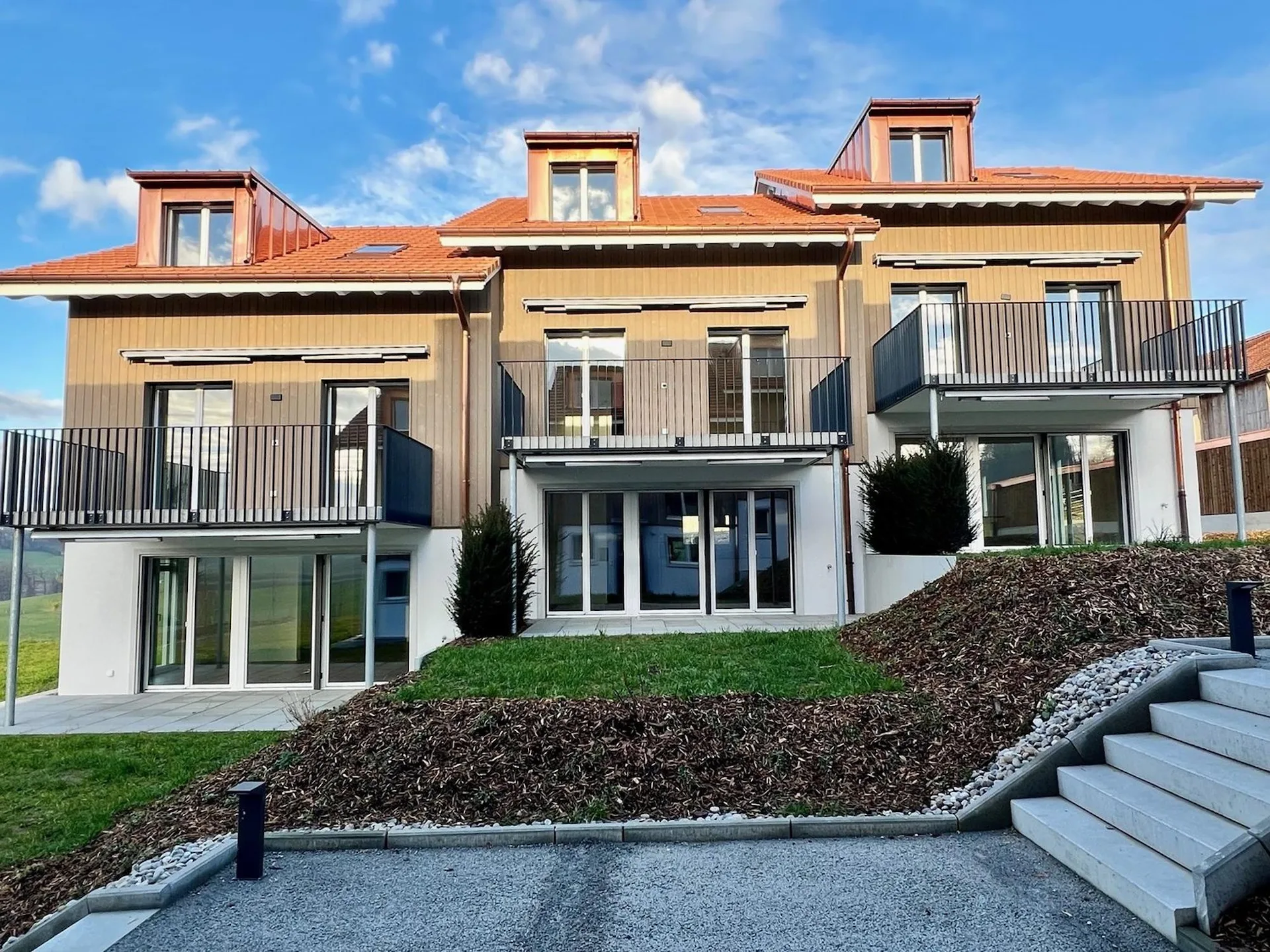Maison jumelée