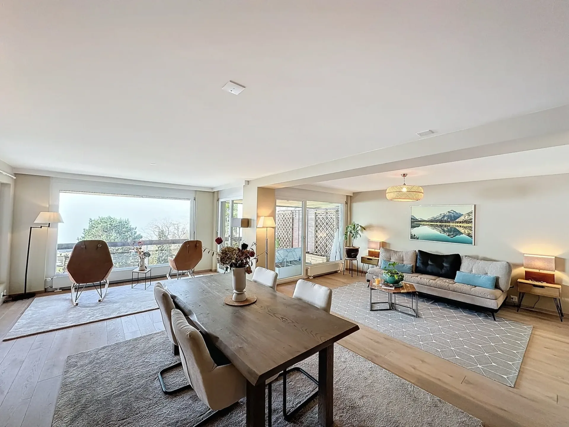 Magnifique appartement de 3,5 pièces avec vue lac