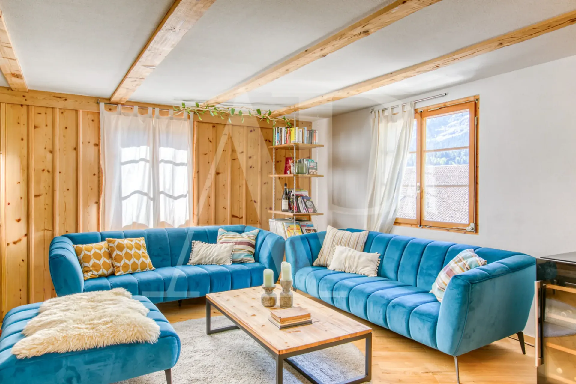 Appartement au charme d'antan au coeur de Champéry