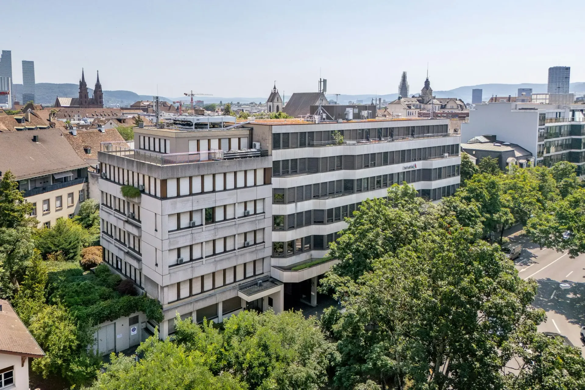 Ihr neuer Business-Hotspot im Herzen von Basel