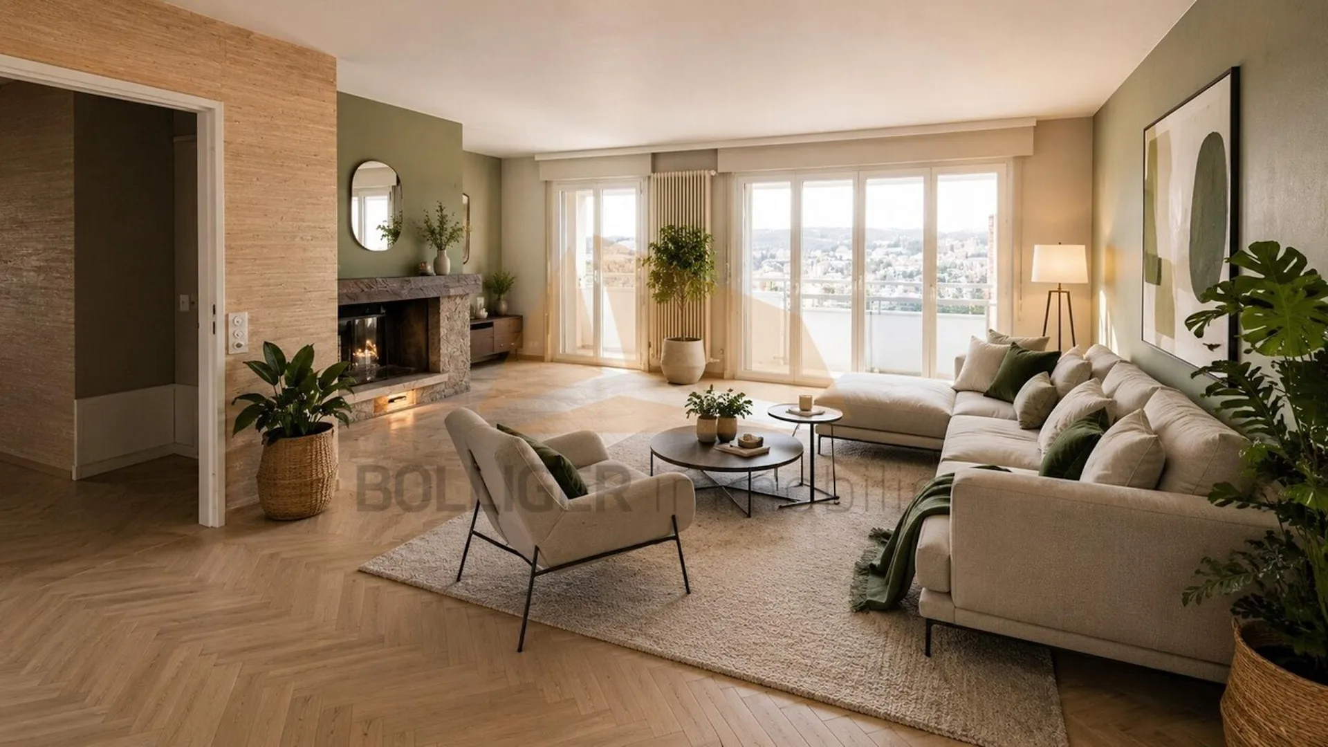 A VENDRE APPARTEMENT DE 6 PIÈCES 170 M2 AVEC GARAGE INDIVIDUEL